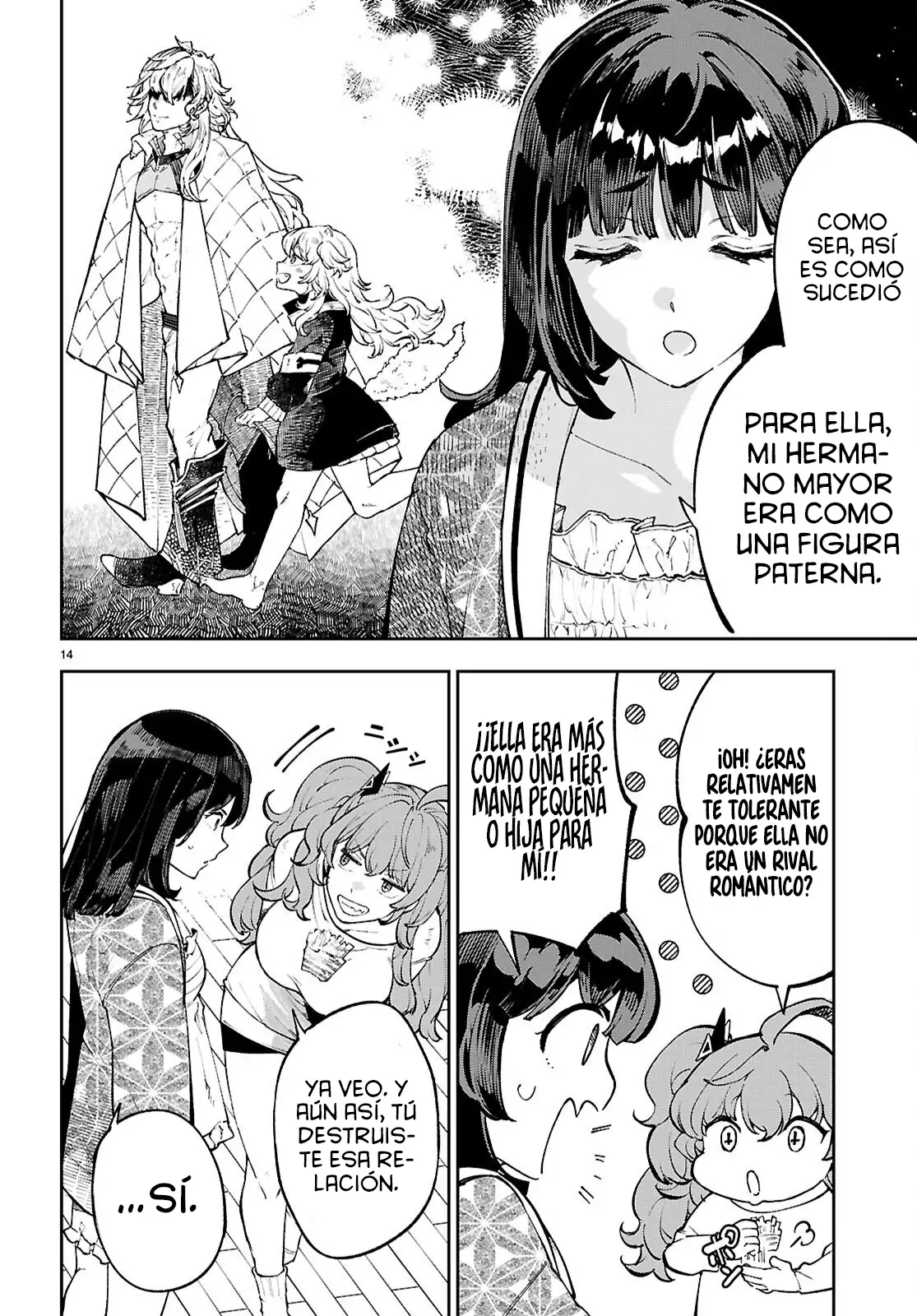 Yamuni Yamarenu! - Tensei Kenja no Heion (?) na Nichijou - Capítulo 6 - Página 15 - LectorTMOo