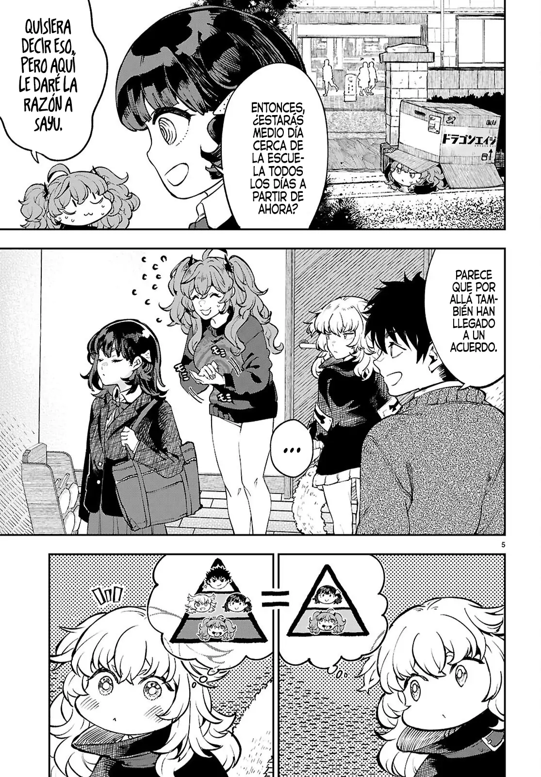 Yamuni Yamarenu! - Tensei Kenja no Heion (?) na Nichijou - Capítulo 7 - Página 6 - LectorTMOo