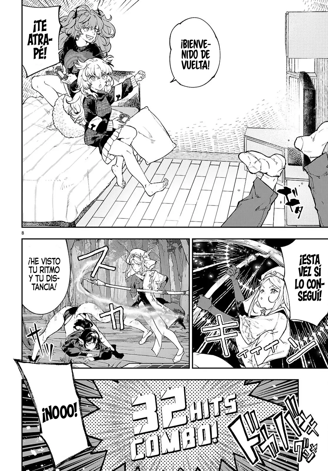 Yamuni Yamarenu! - Tensei Kenja no Heion (?) na Nichijou - Capítulo 7 - Página 9 - LectorTMOo