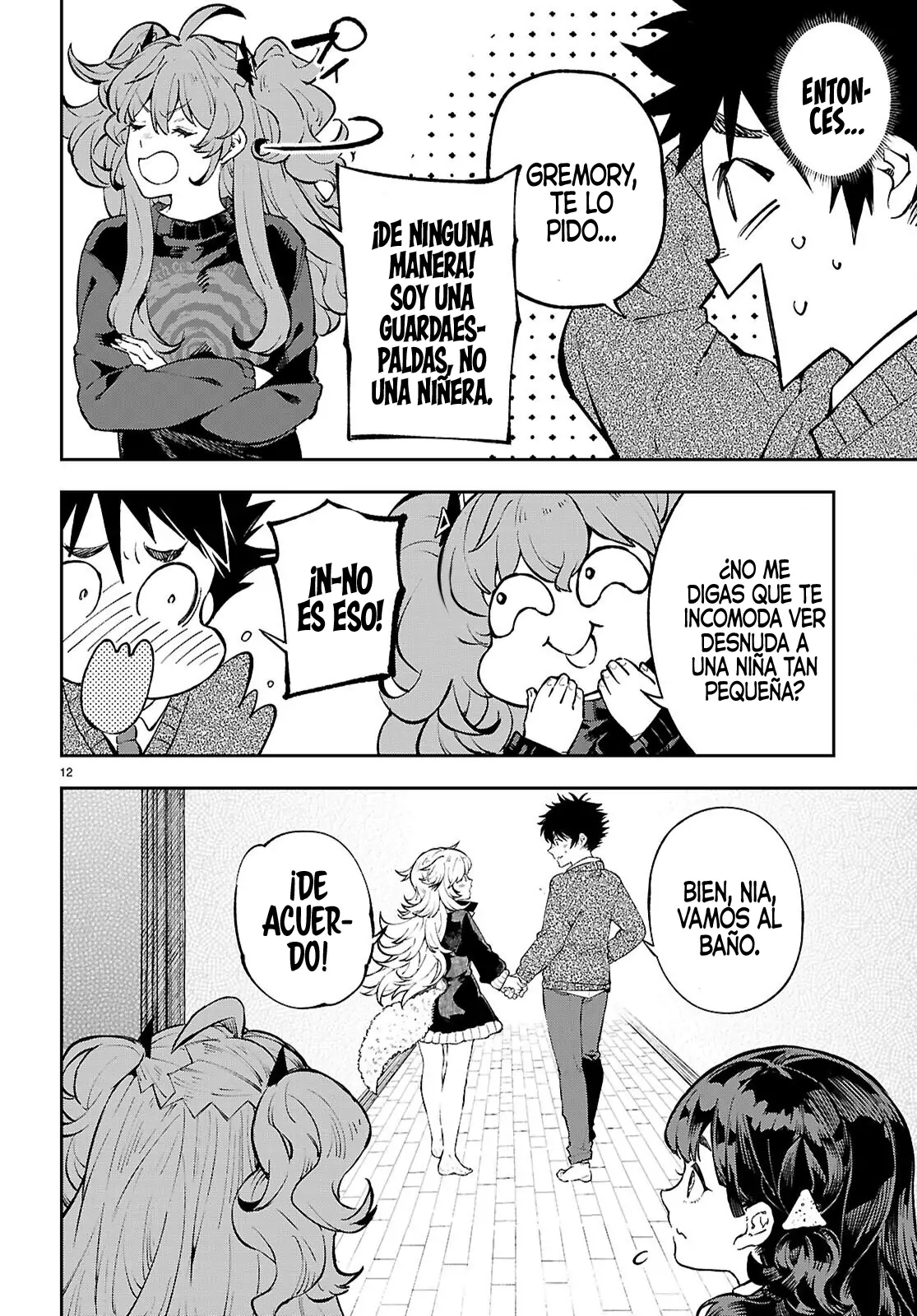 Yamuni Yamarenu! - Tensei Kenja no Heion (?) na Nichijou - Capítulo 7 - Página 13 - LectorTMOo