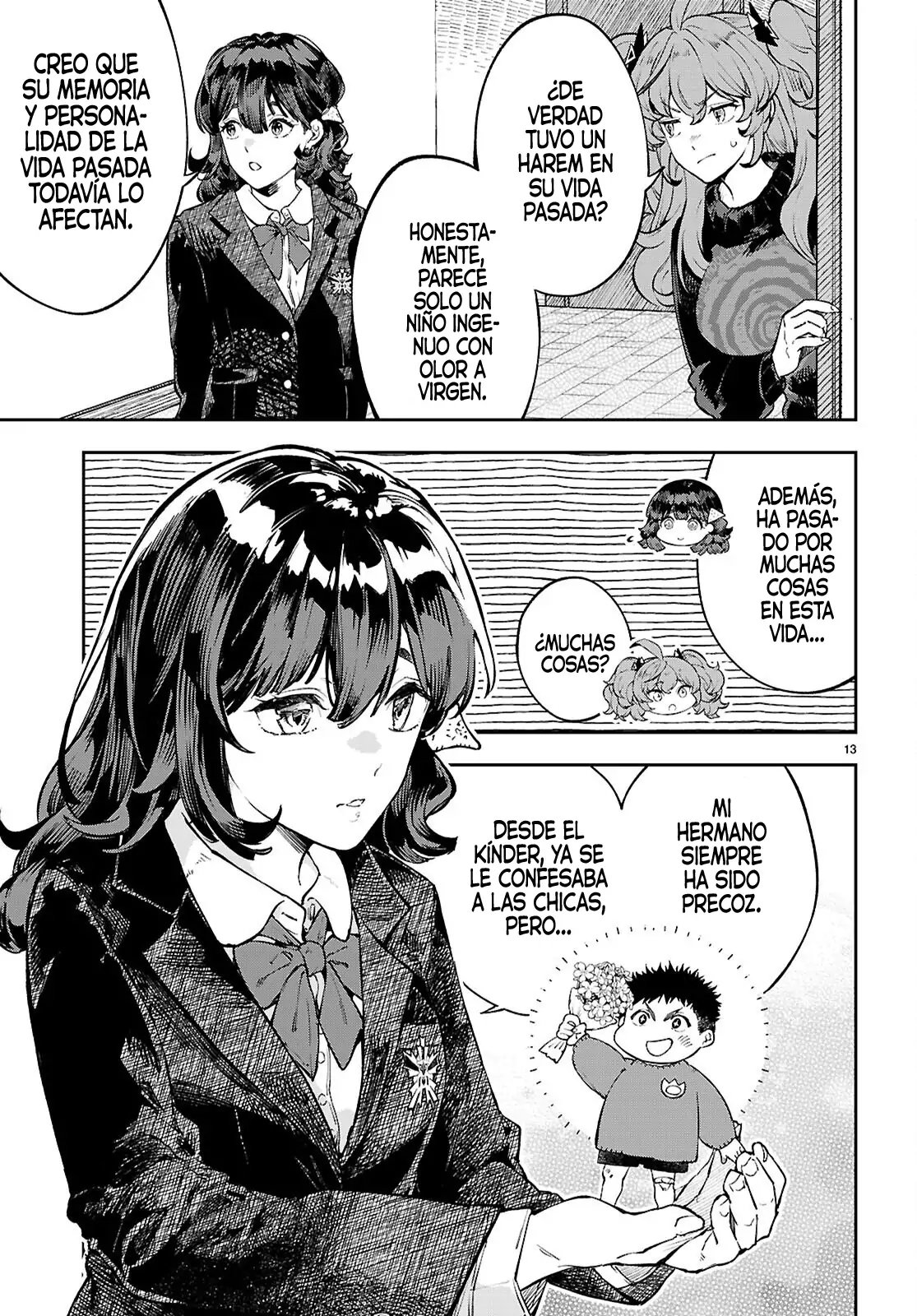 Yamuni Yamarenu! - Tensei Kenja no Heion (?) na Nichijou - Capítulo 7 - Página 14 - LectorTMOo