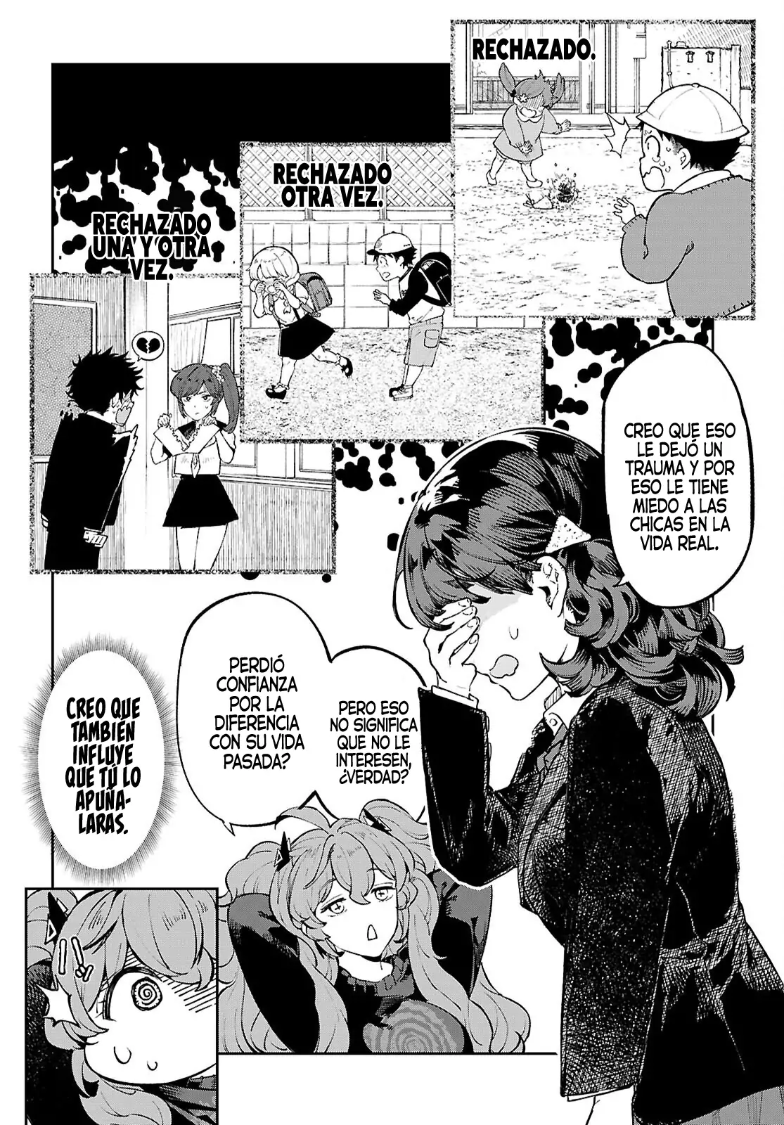 Yamuni Yamarenu! - Tensei Kenja no Heion (?) na Nichijou - Capítulo 7 - Página 15 - LectorTMOo