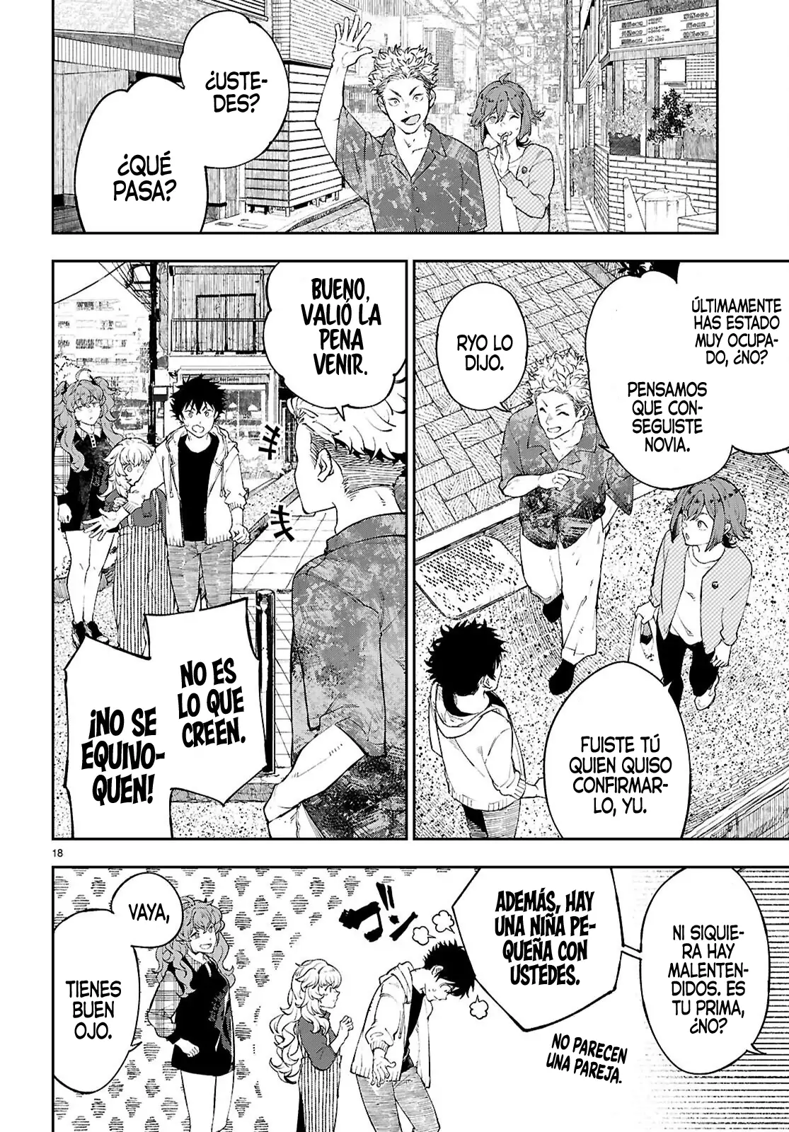 Yamuni Yamarenu! - Tensei Kenja no Heion (?) na Nichijou - Capítulo 8 - Página 18 - LectorTMOo