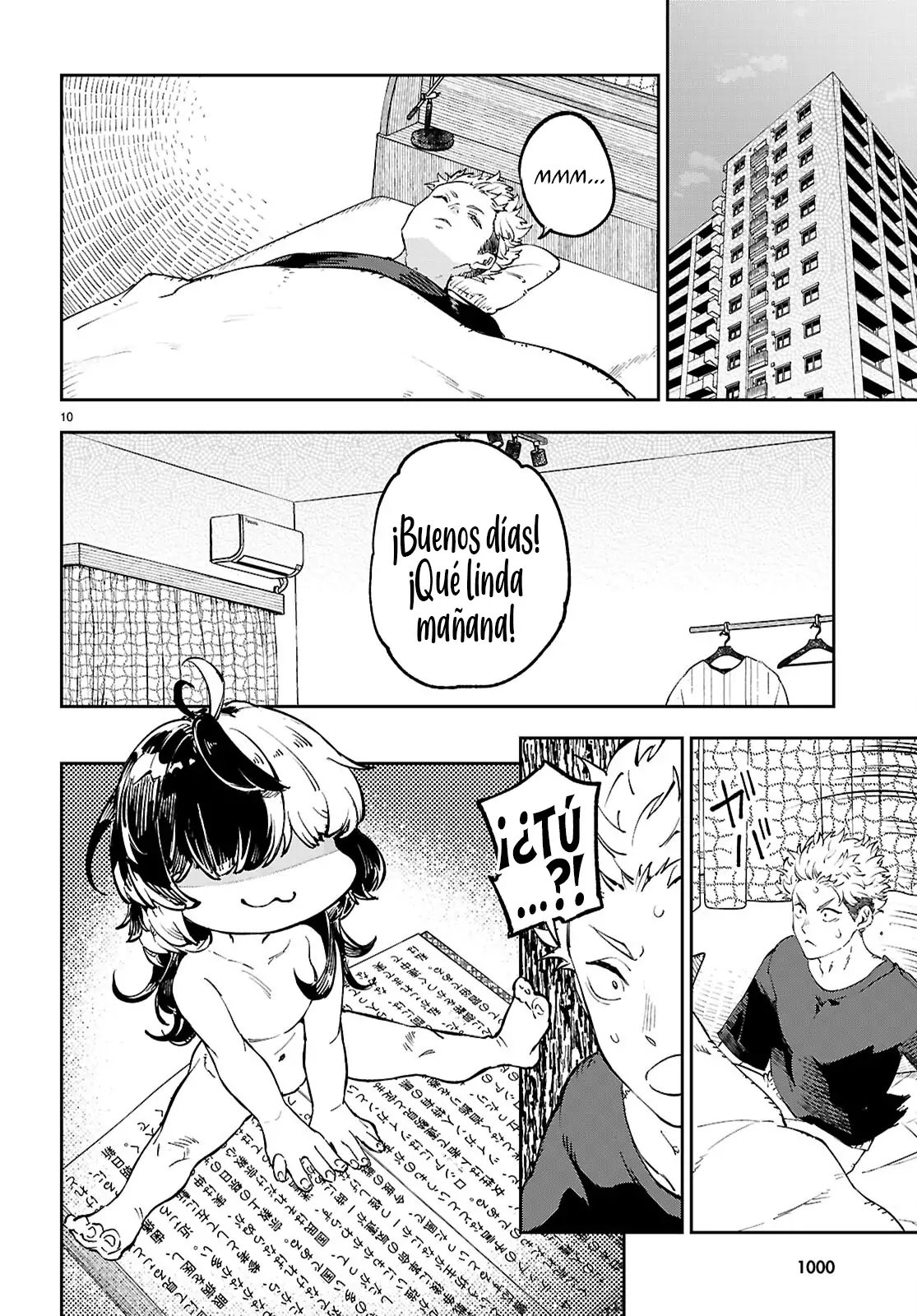 Yamuni Yamarenu! - Tensei Kenja no Heion (?) na Nichijou - Capítulo 9 - Página 11 - LectorTMOo