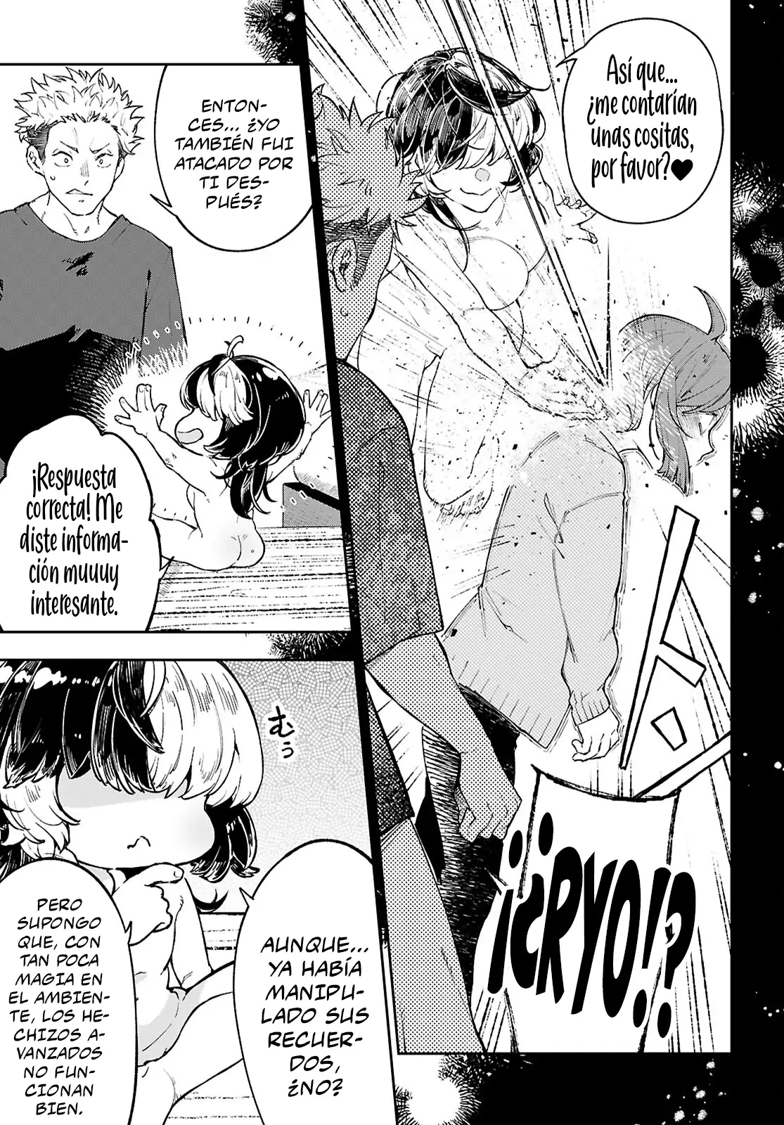 Yamuni Yamarenu! - Tensei Kenja no Heion (?) na Nichijou - Capítulo 9 - Página 14 - LectorTMOo