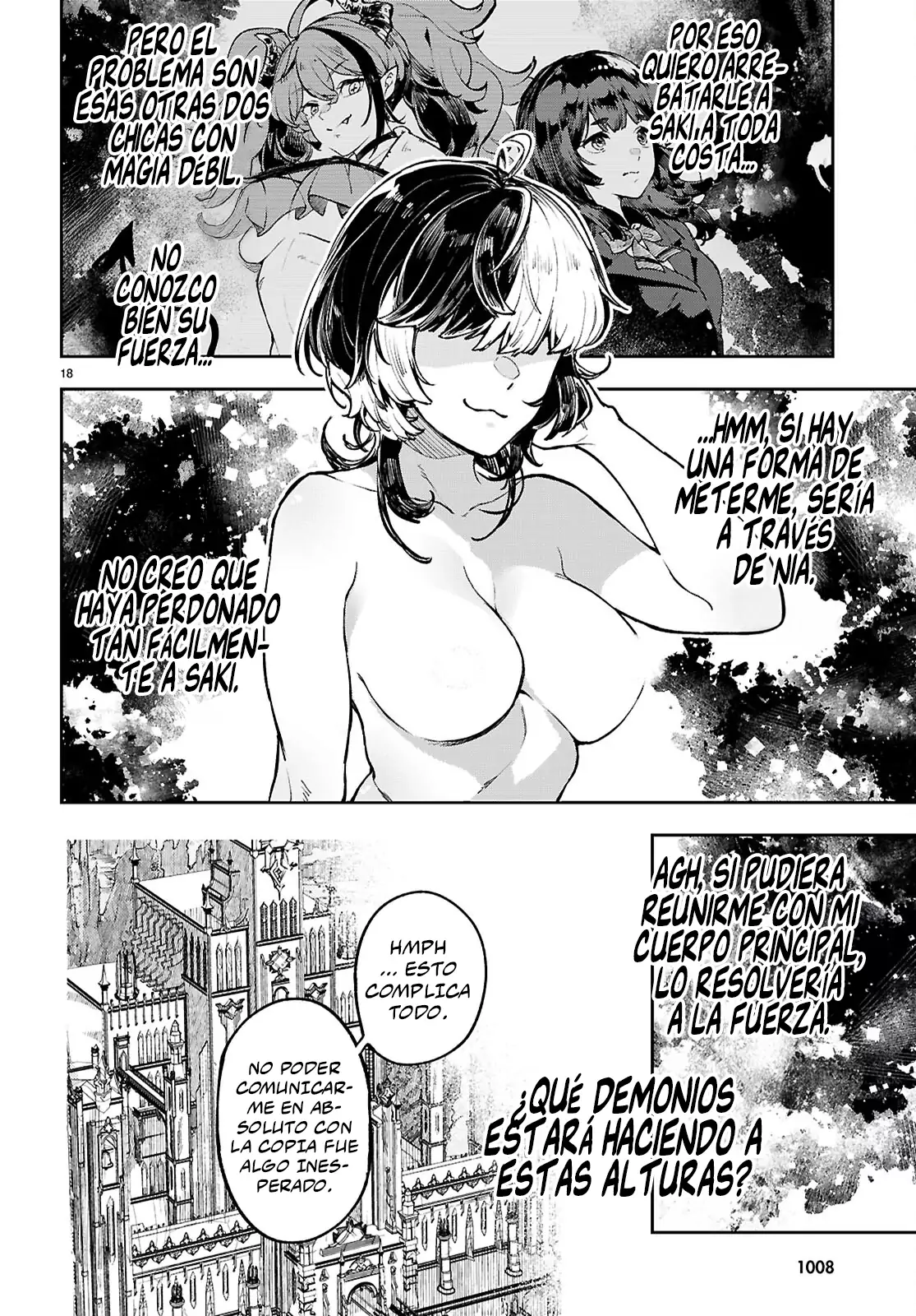 Yamuni Yamarenu! - Tensei Kenja no Heion (?) na Nichijou - Capítulo 9 - Página 19 - LectorTMOo