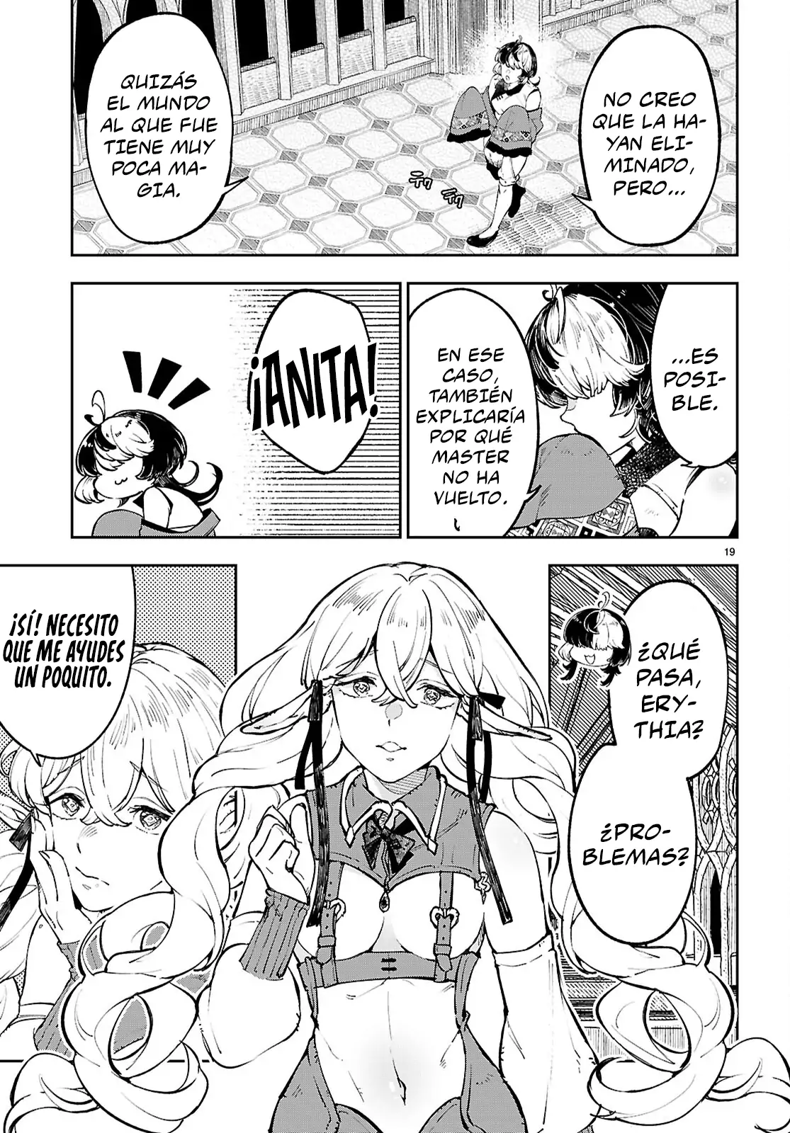Yamuni Yamarenu! - Tensei Kenja no Heion (?) na Nichijou - Capítulo 9 - Página 20 - LectorTMOo