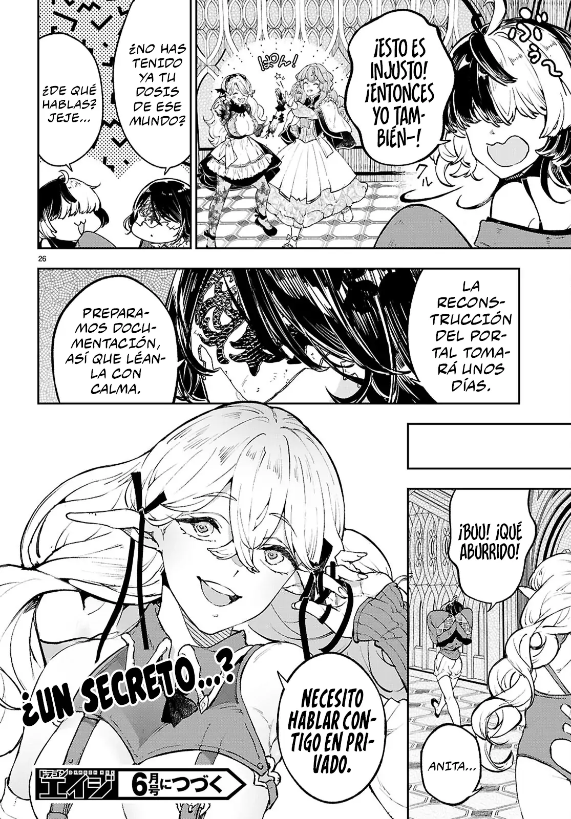Yamuni Yamarenu! - Tensei Kenja no Heion (?) na Nichijou - Capítulo 9 - Página 27 - LectorTMOo