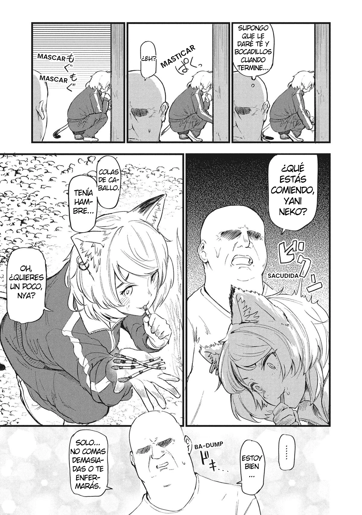 Yani Neko - Capítulo 13 - Página 4 - LectorTMOo