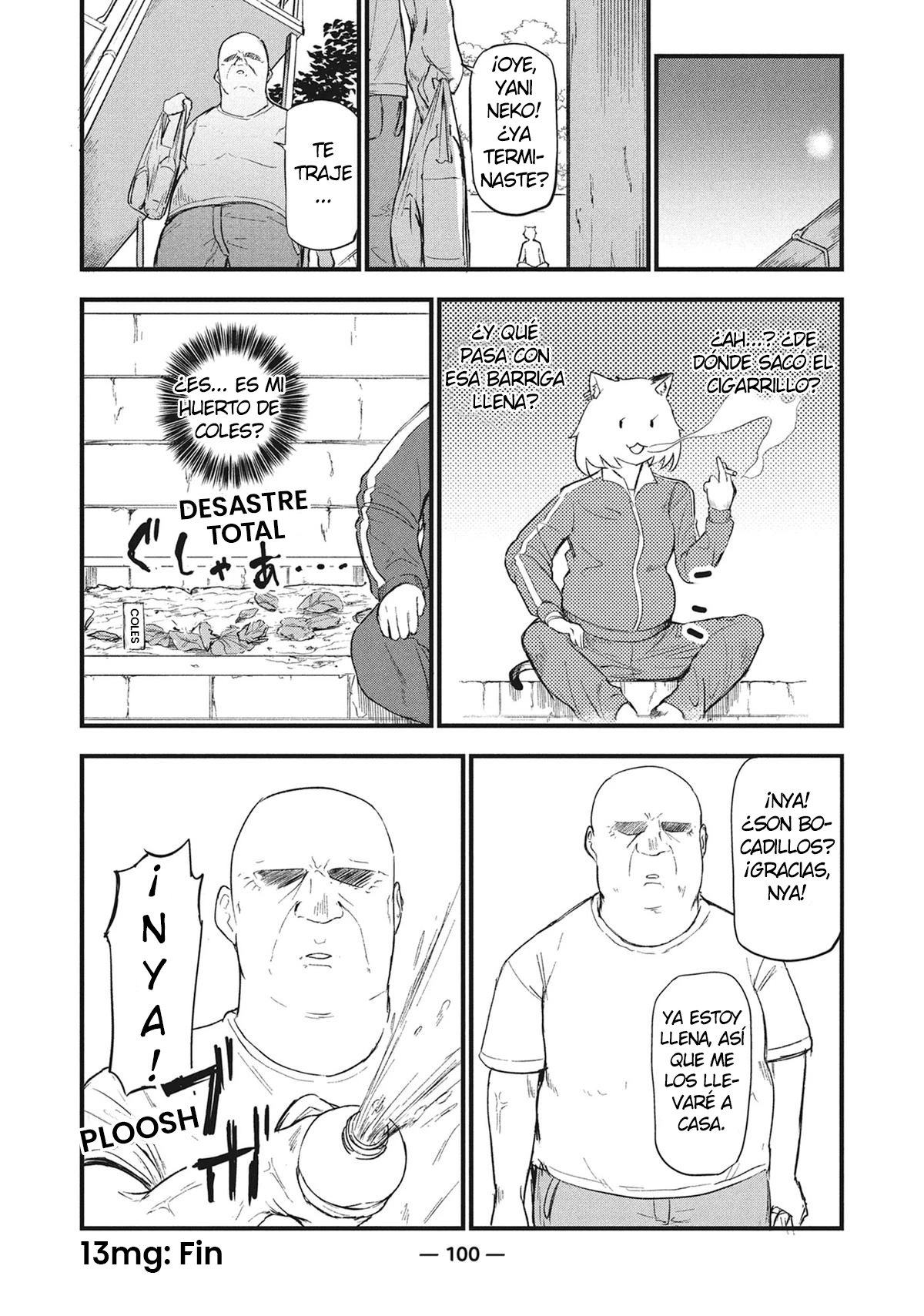 Yani Neko - Capítulo 13 - Página 5 - LectorTMOo