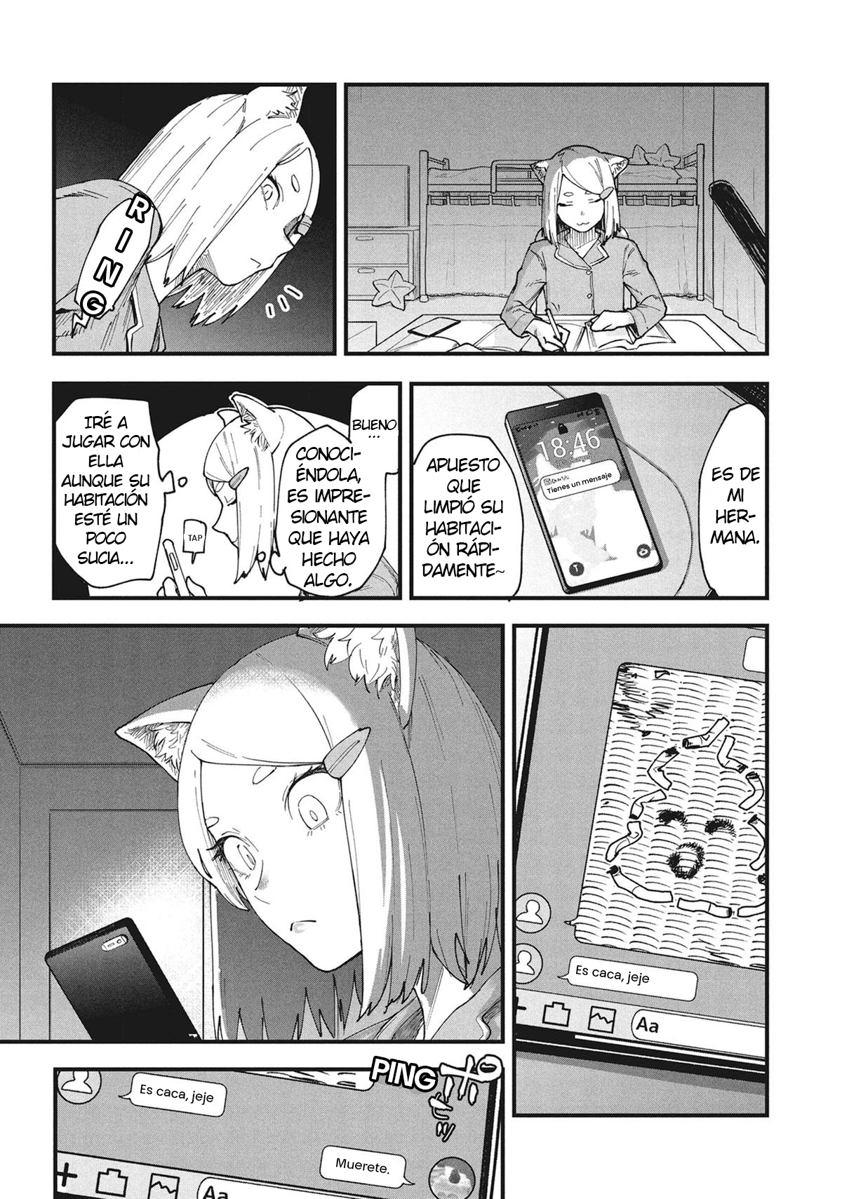 Yani Neko - Capítulo 2 - Página 8 - LectorTMOo