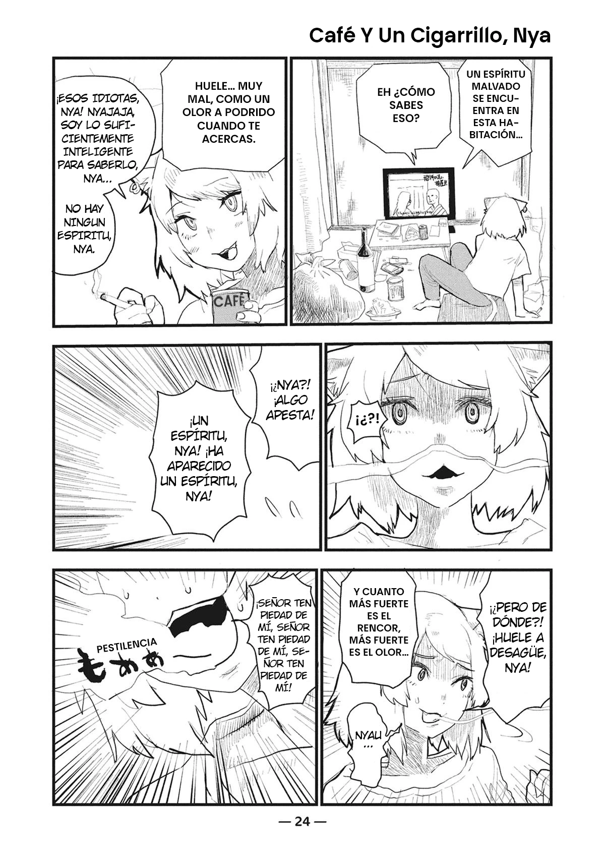 Yani Neko - Capítulo 2 - Página 9 - LectorTMOo