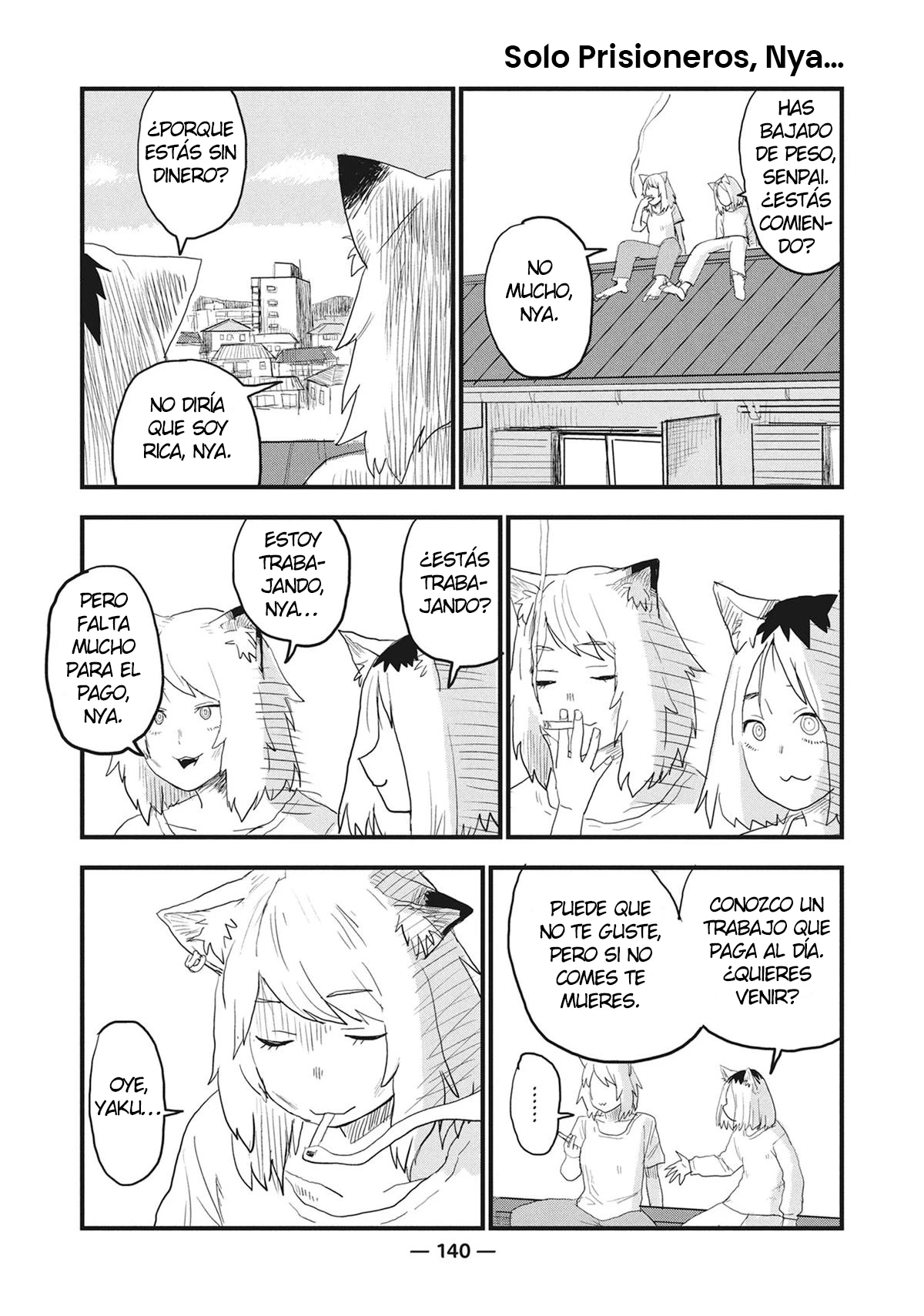 Yani Neko - Capítulo 21 - Página 3 - LectorTMOo