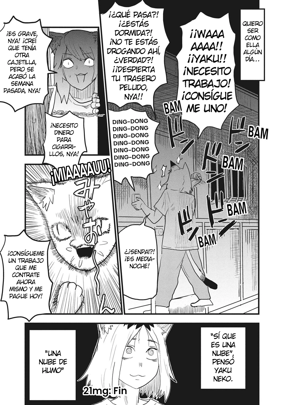 Yani Neko - Capítulo 21 - Página 5 - LectorTMOo