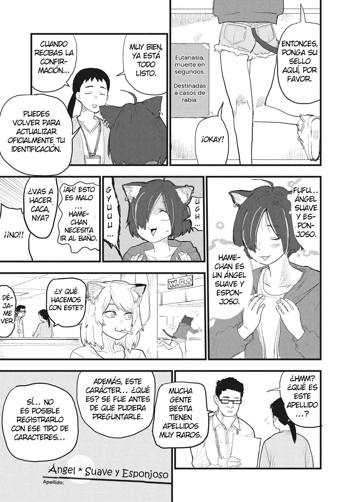 Yani Neko - Capítulo 27.5 - Página 4 - LectorTMOo