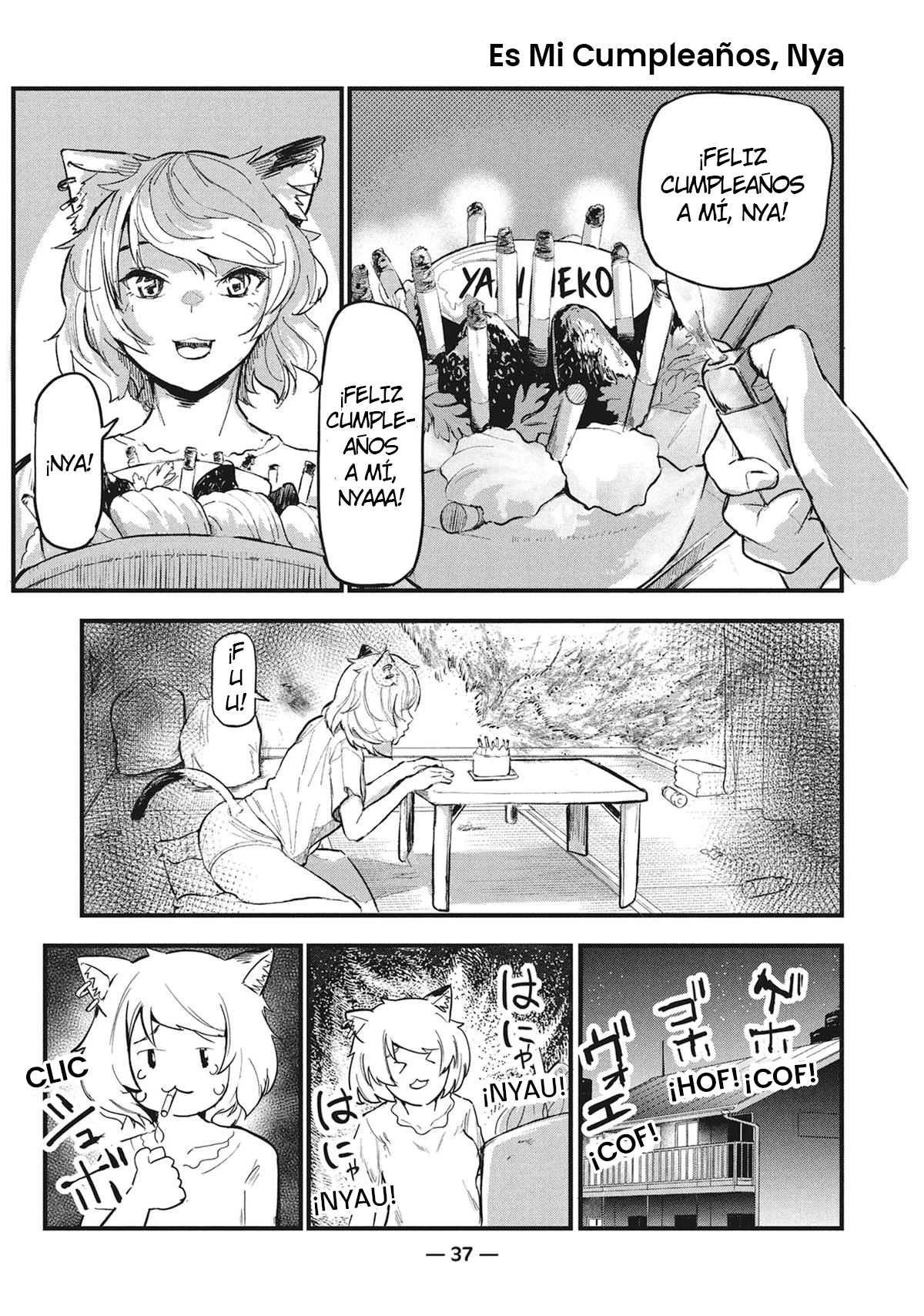 Yani Neko - Capítulo 3 - Página 8 - LectorTMOo