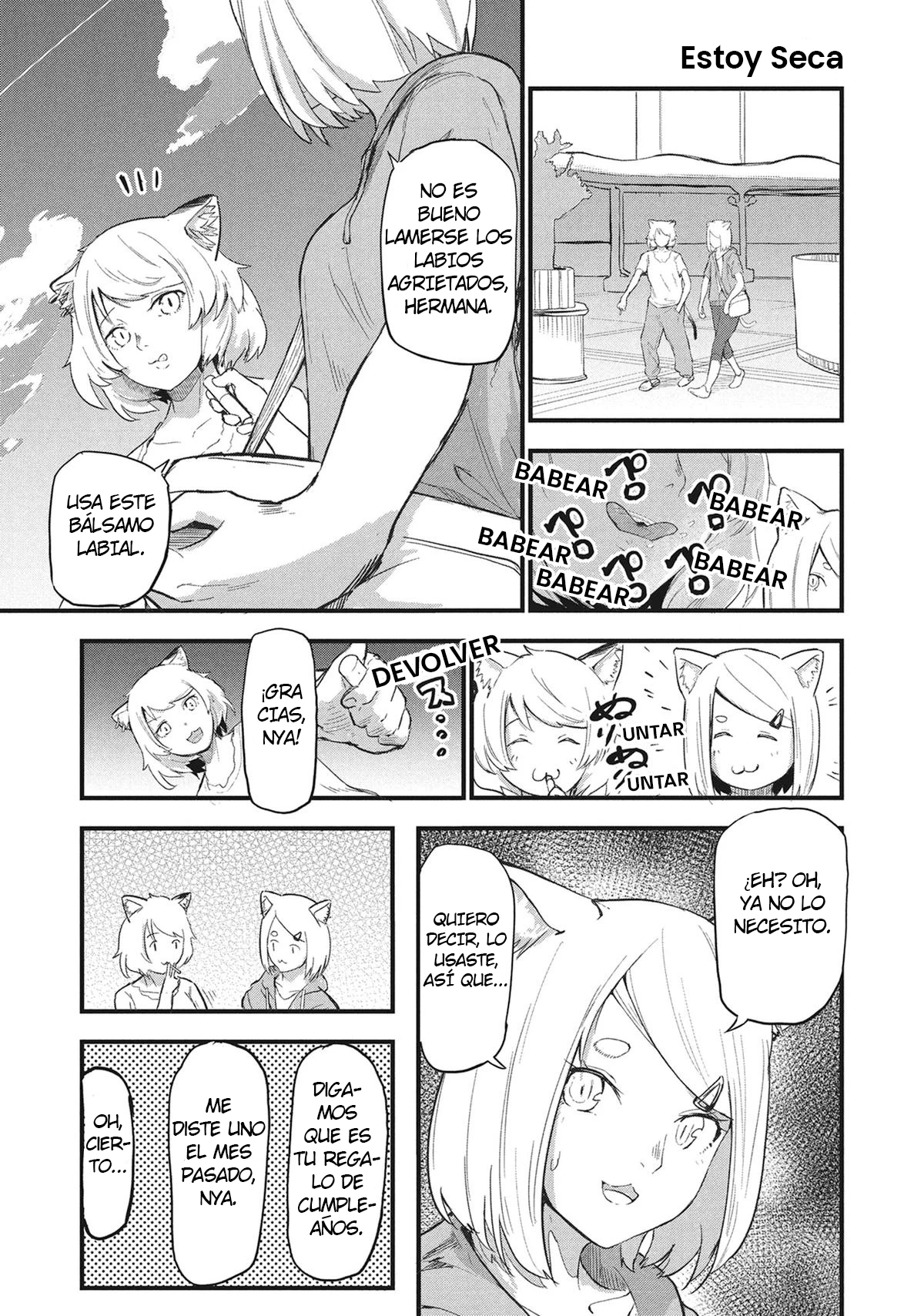 Yani Neko - Capítulo 3 - Página 10 - LectorTMOo