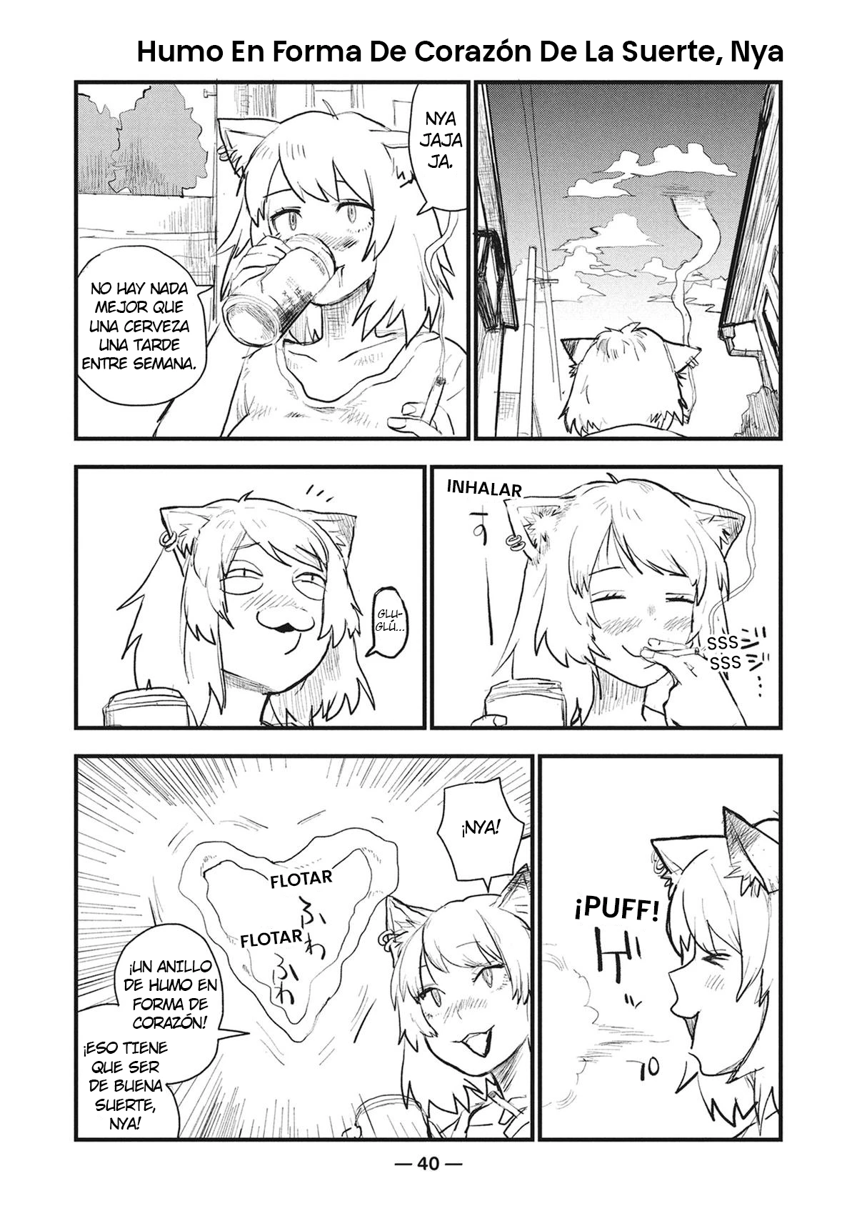 Yani Neko - Capítulo 3 - Página 11 - LectorTMOo