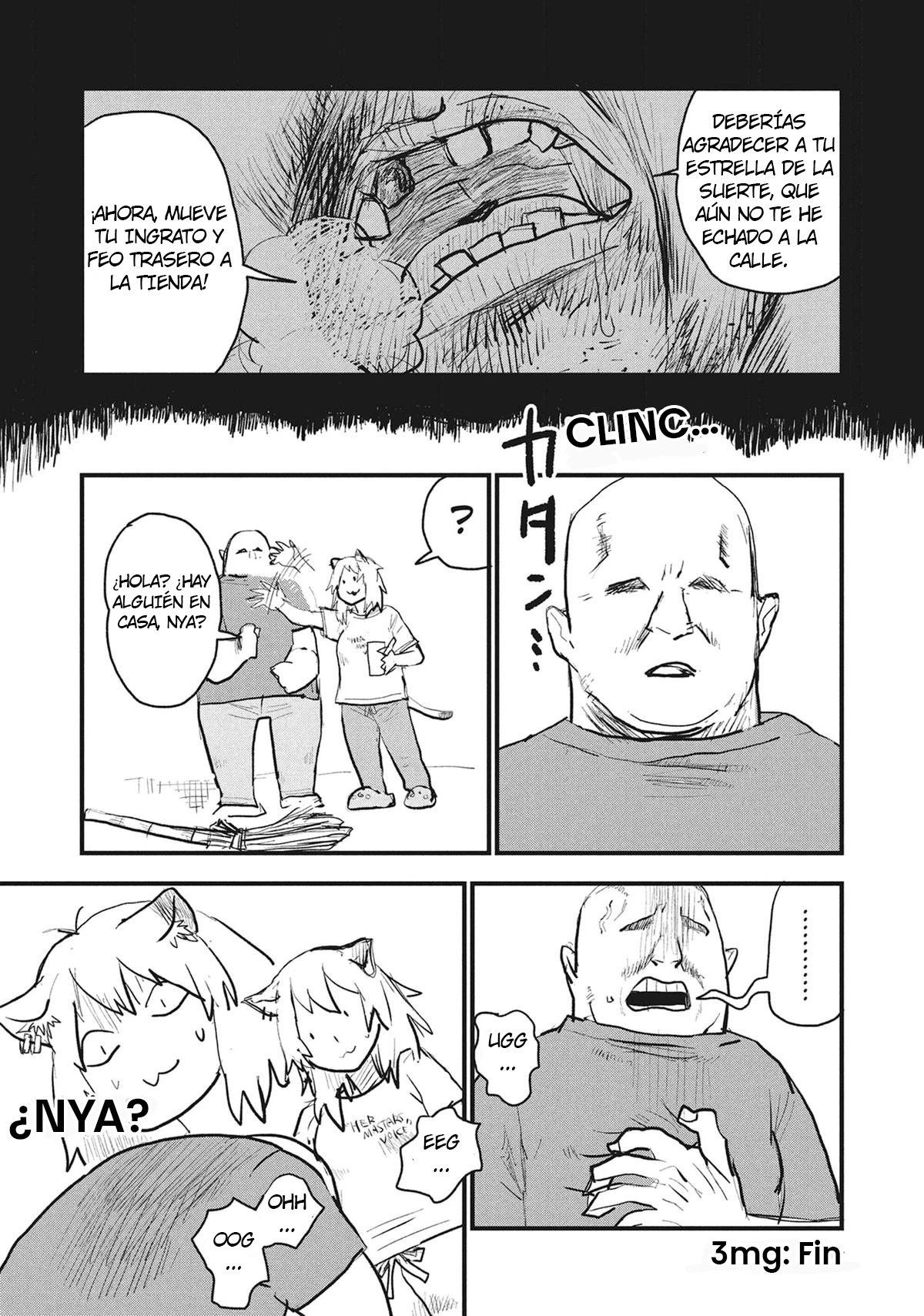 Yani Neko - Capítulo 3 - Página 14 - LectorTMOo