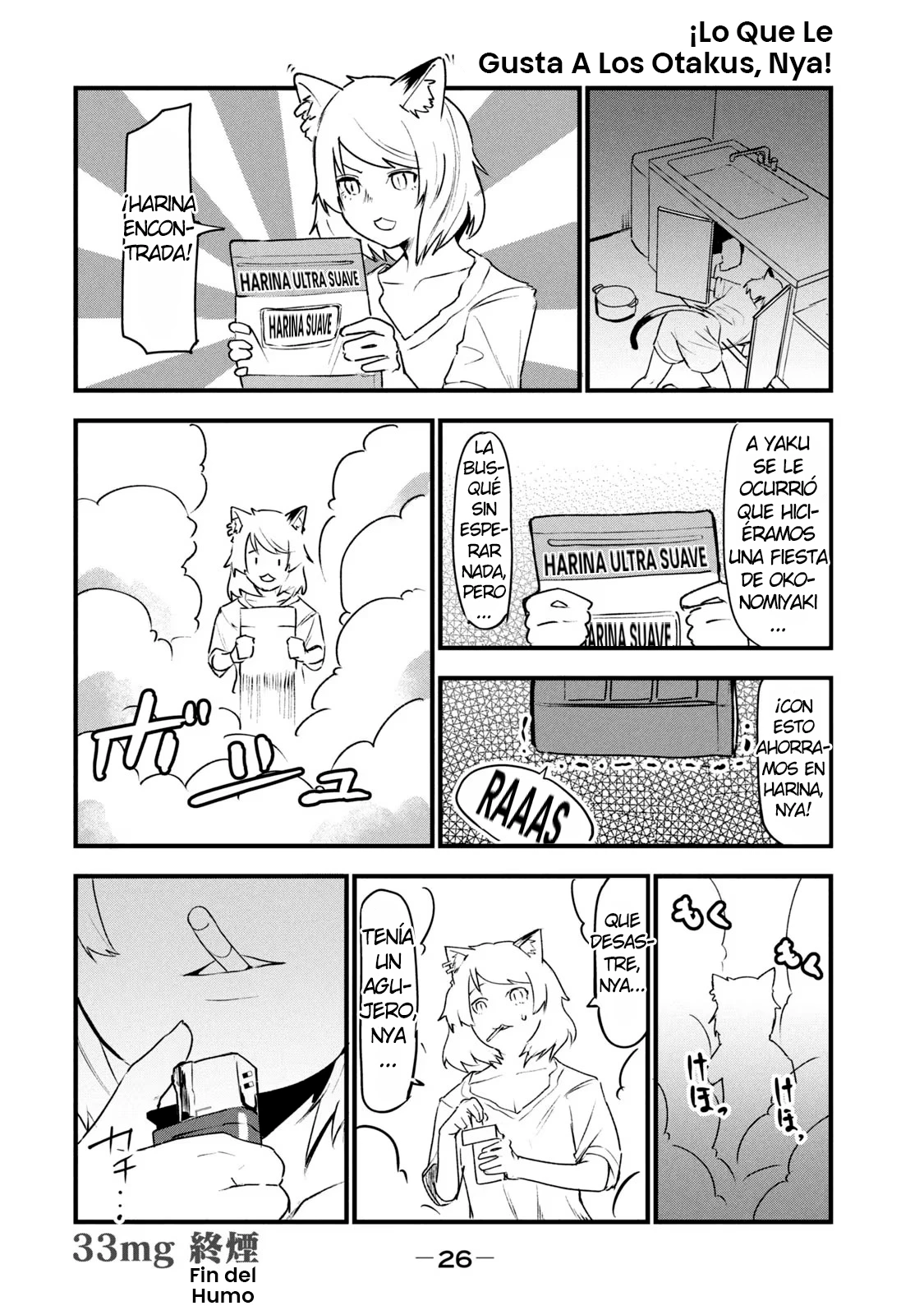 Yani Neko - Capítulo 33 - Página 5 - LectorTMOo