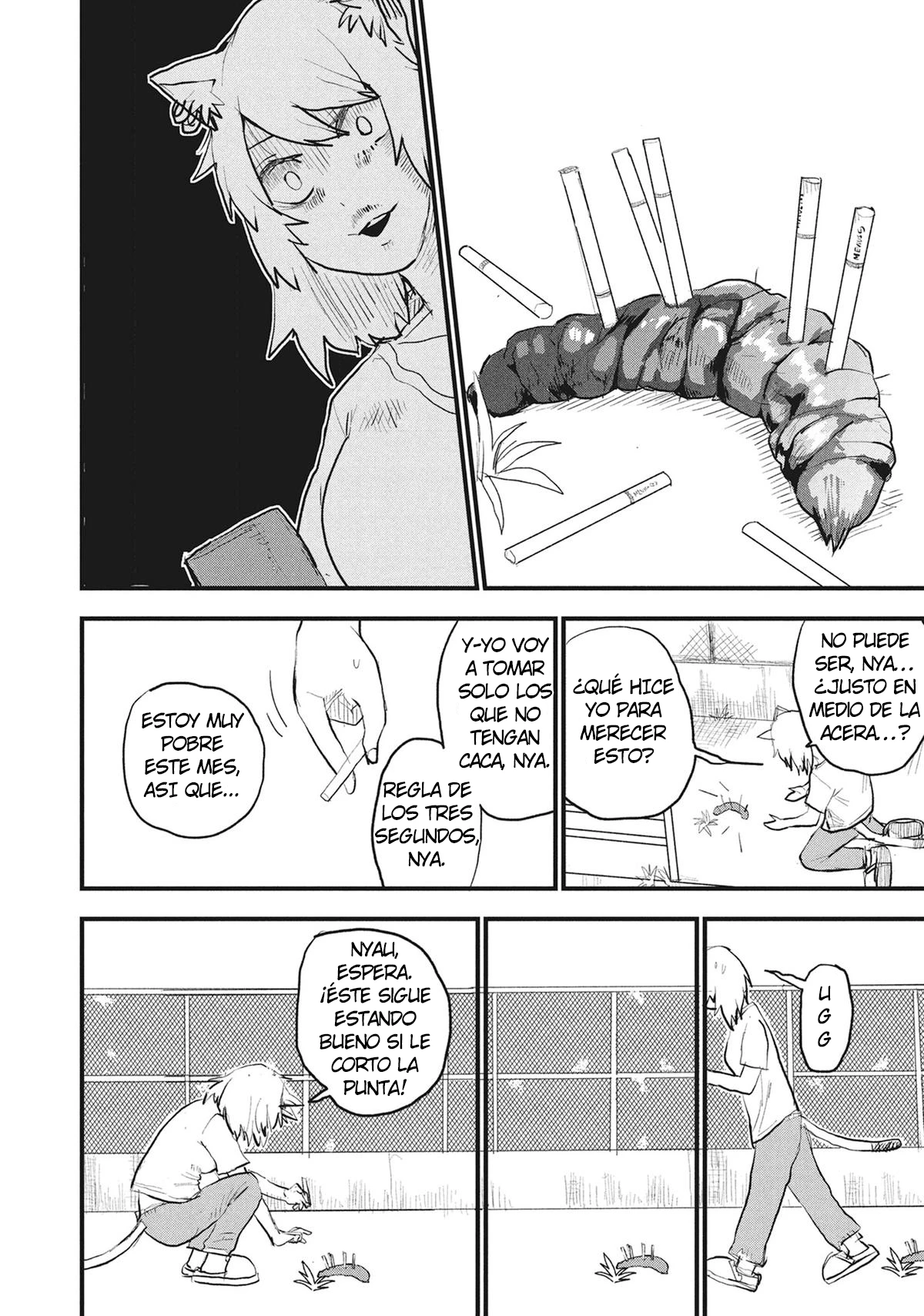 Yani Neko - Capítulo 4 - Página 3 - LectorTMOo