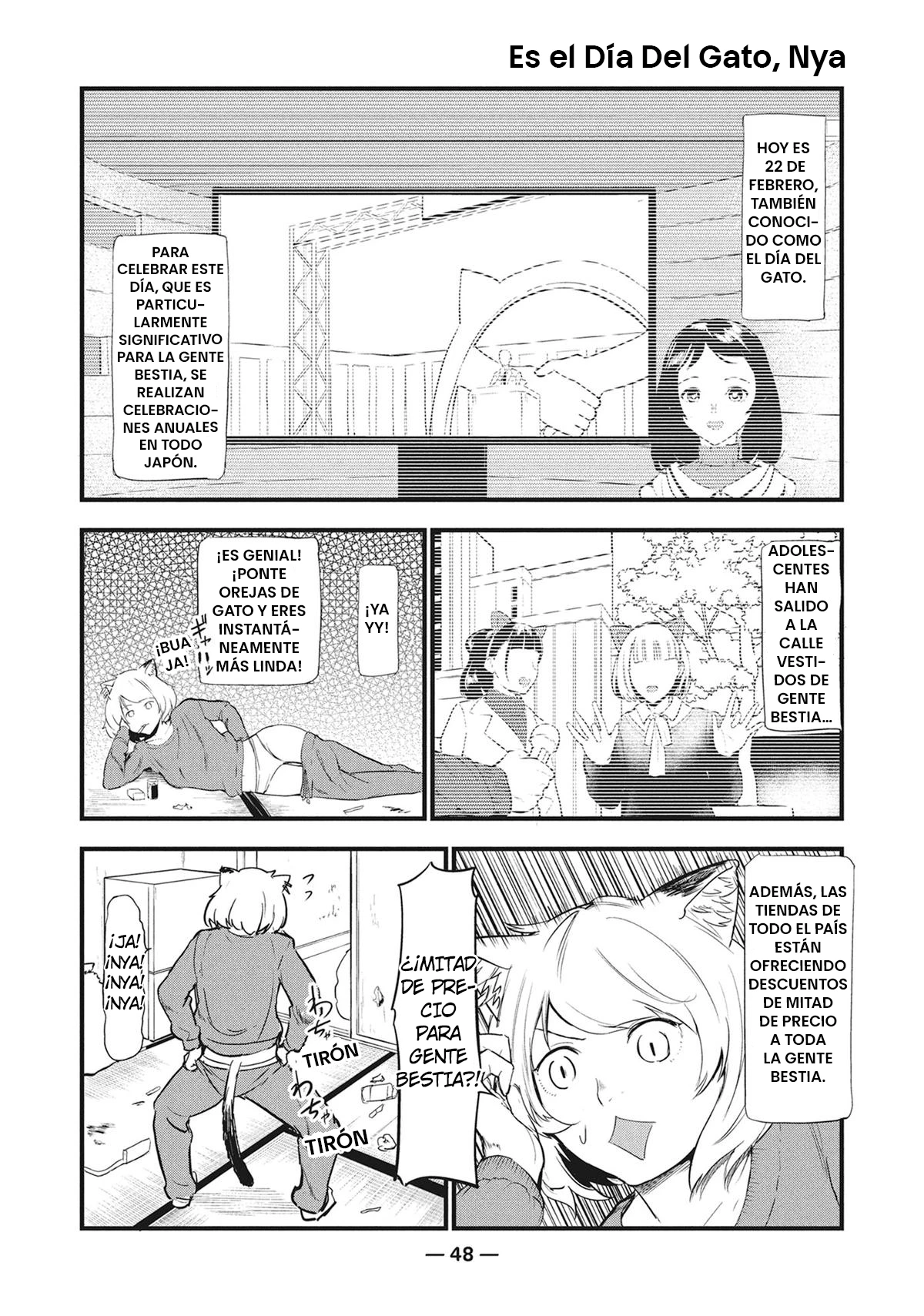 Yani Neko - Capítulo 4 - Página 5 - LectorTMOo