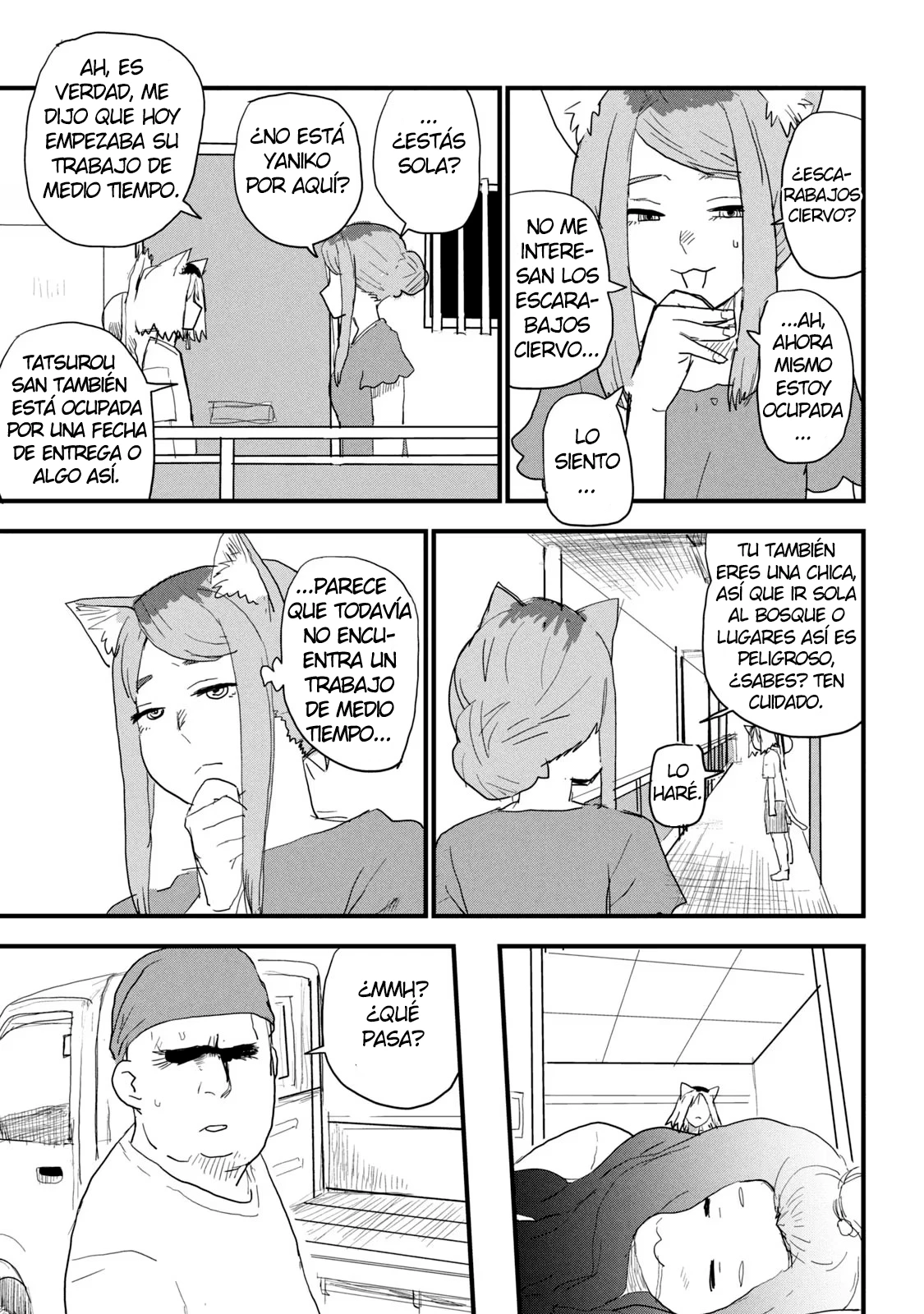 Yani Neko - Capítulo 53 - Página 4 - LectorTMOo