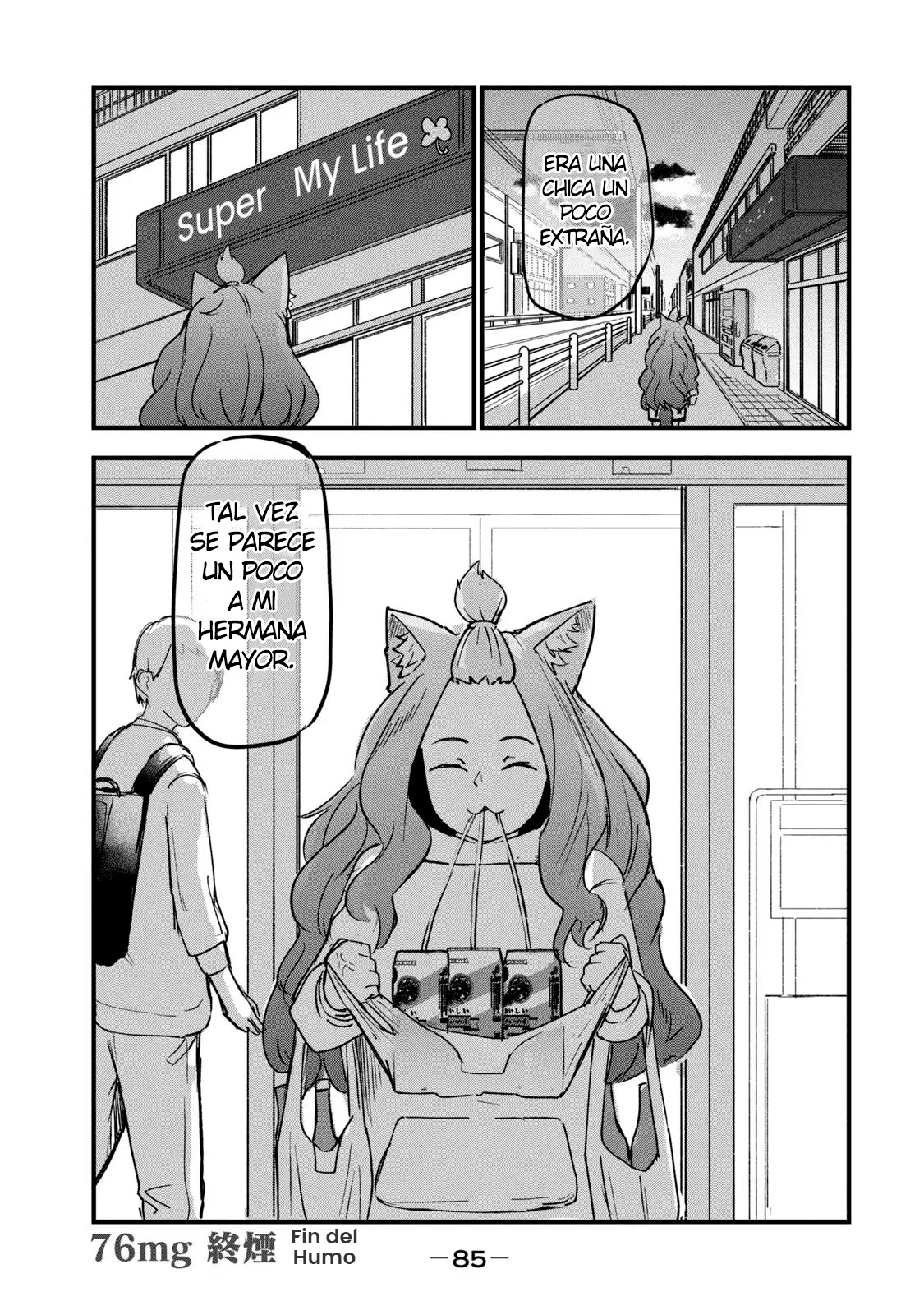 Yani Neko - Capítulo 76 - Página 5 - LectorTMOo