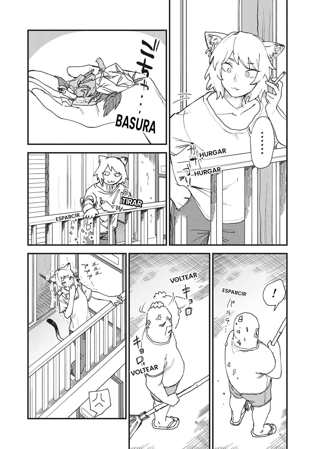 Yani Neko - Capítulo 8 - Página 4 - LectorTMOo