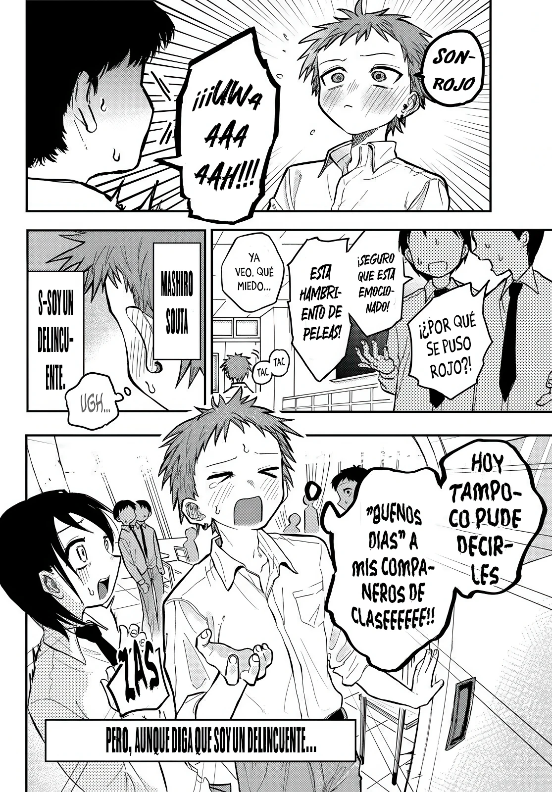 Yokoshimame-san wa Jashin Desu - Capítulo 1 - Página 5 - LectorTMOo