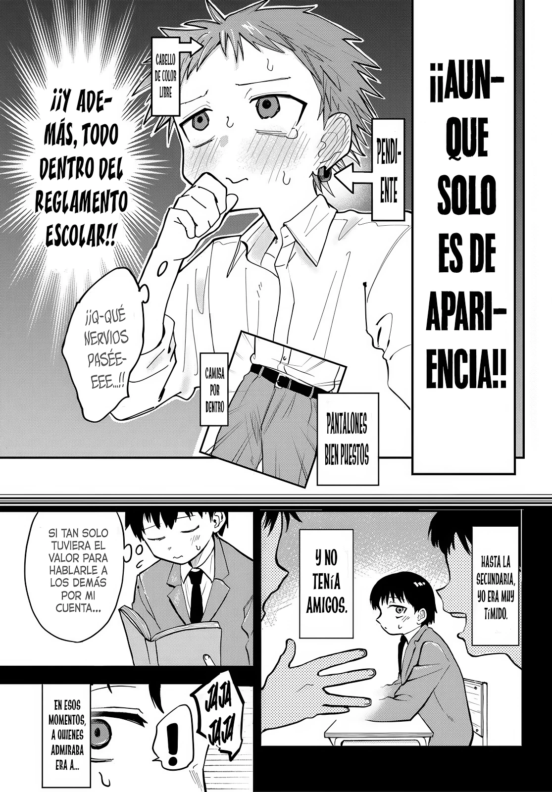 Yokoshimame-san wa Jashin Desu - Capítulo 1 - Página 6 - LectorTMOo