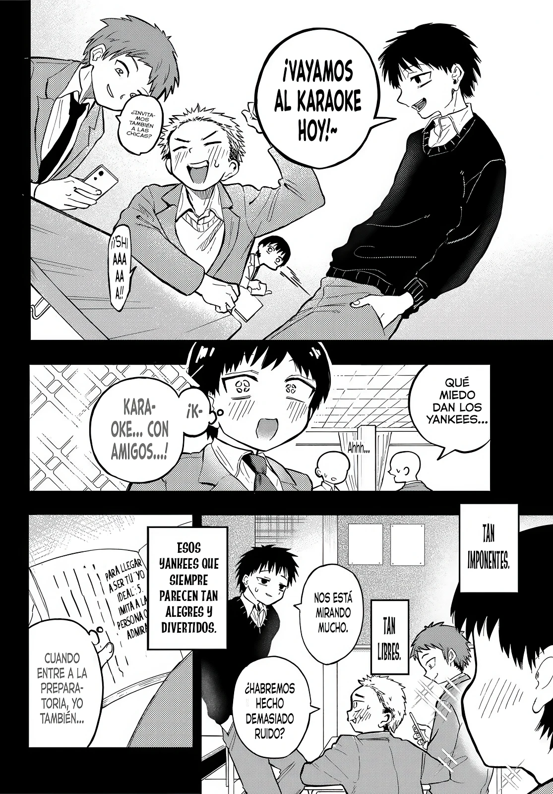 Yokoshimame-san wa Jashin Desu - Capítulo 1 - Página 7 - LectorTMOo