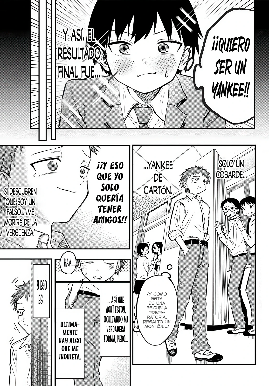 Yokoshimame-san wa Jashin Desu - Capítulo 1 - Página 8 - LectorTMOo