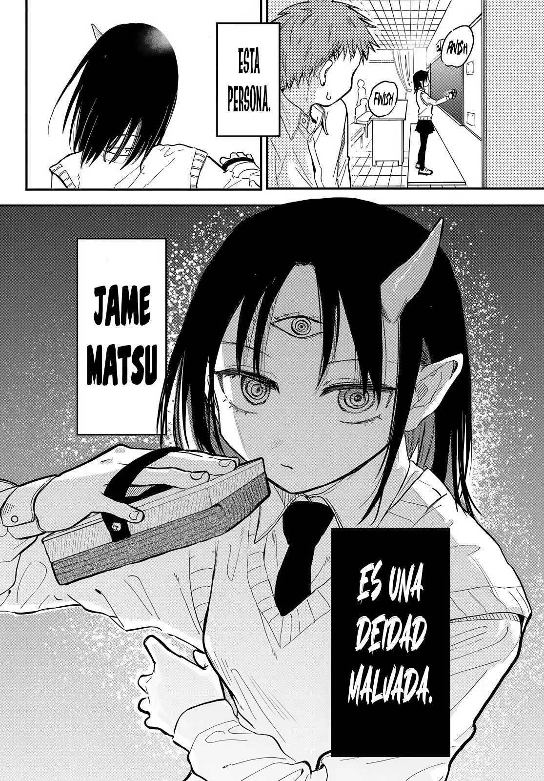 Yokoshimame-san wa Jashin Desu - Capítulo 1 - Página 9 - LectorTMOo