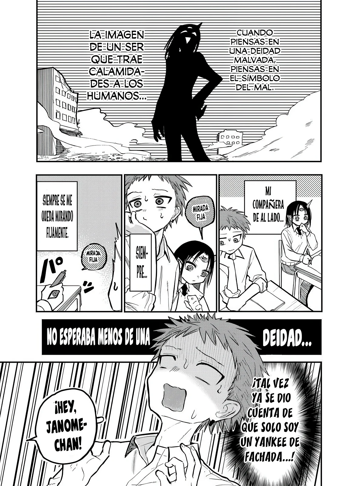 Yokoshimame-san wa Jashin Desu - Capítulo 1 - Página 10 - LectorTMOo