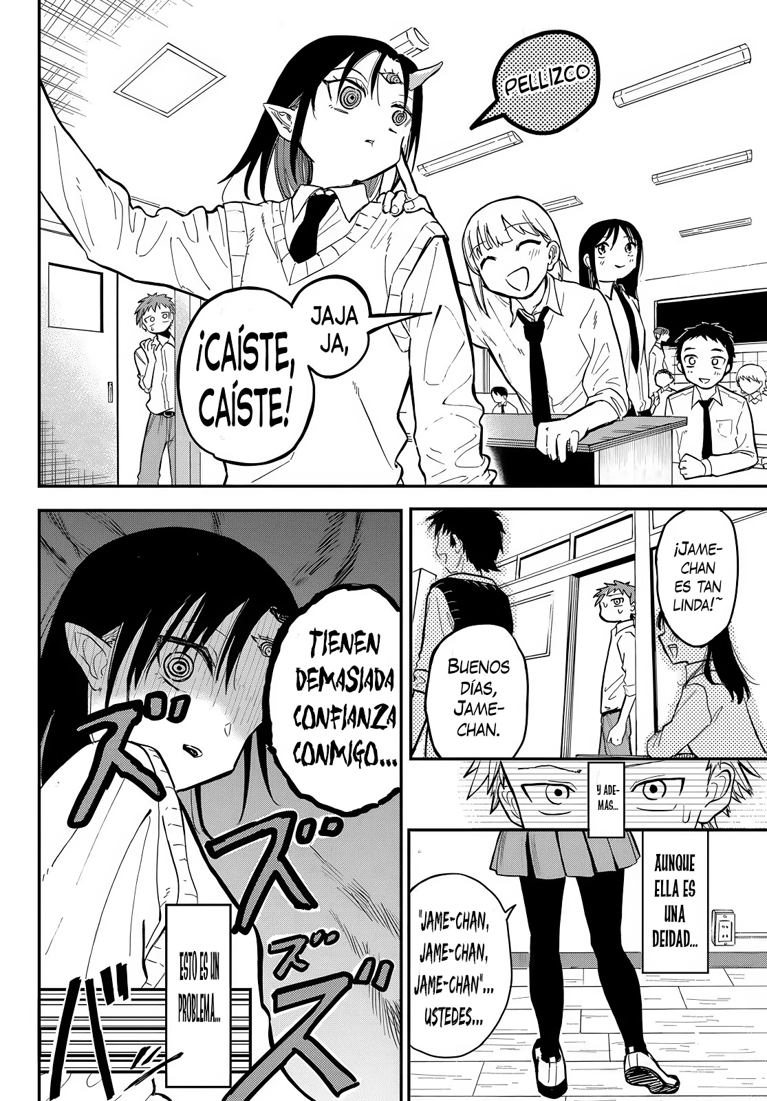 Yokoshimame-san wa Jashin Desu - Capítulo 1 - Página 11 - LectorTMOo