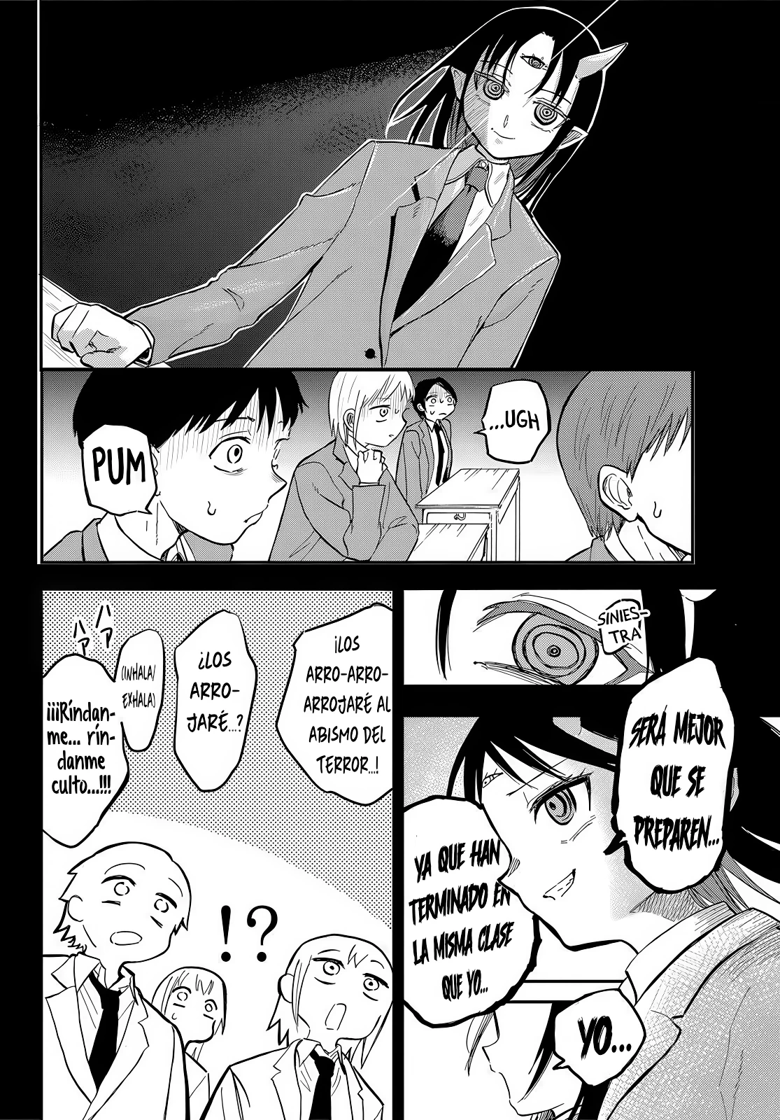 Yokoshimame-san wa Jashin Desu - Capítulo 1 - Página 13 - LectorTMOo