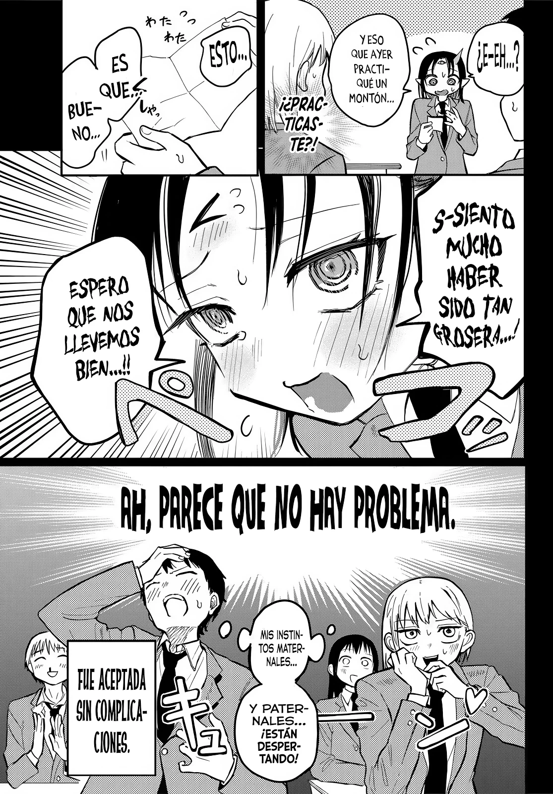 Yokoshimame-san wa Jashin Desu - Capítulo 1 - Página 14 - LectorTMOo