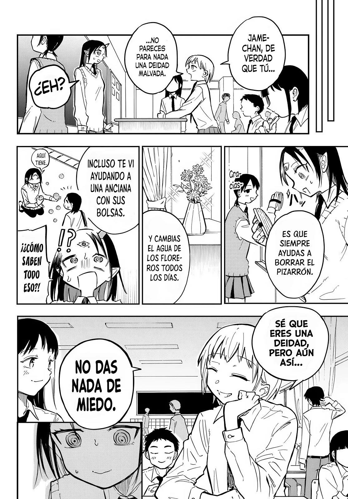 Yokoshimame-san wa Jashin Desu - Capítulo 1 - Página 15 - LectorTMOo
