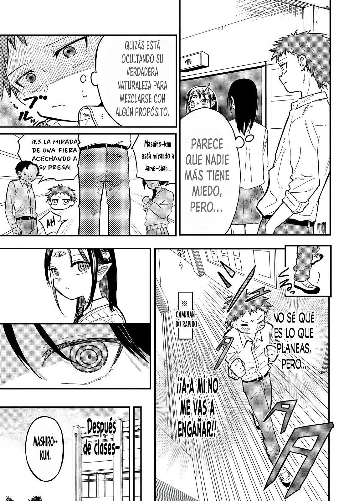 Yokoshimame-san wa Jashin Desu - Capítulo 1 - Página 16 - LectorTMOo