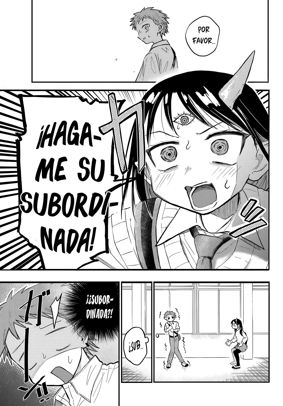 Yokoshimame-san wa Jashin Desu - Capítulo 1 - Página 18 - LectorTMOo