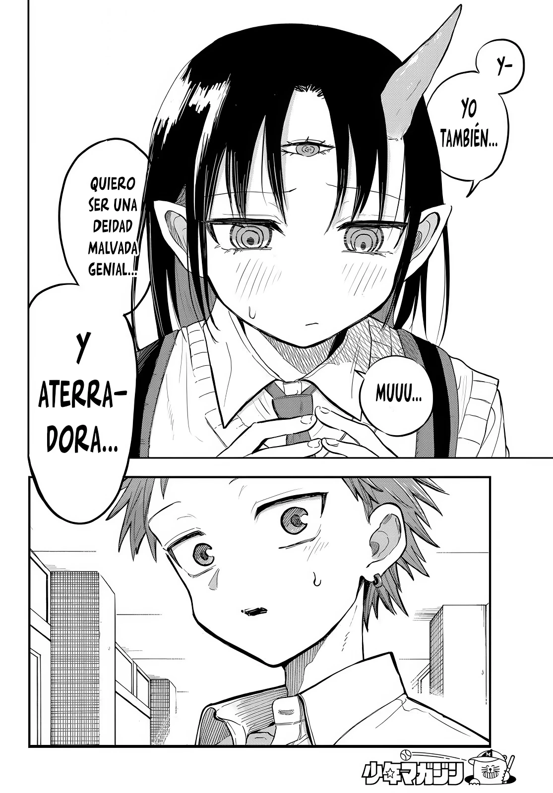 Yokoshimame-san wa Jashin Desu - Capítulo 1 - Página 21 - LectorTMOo