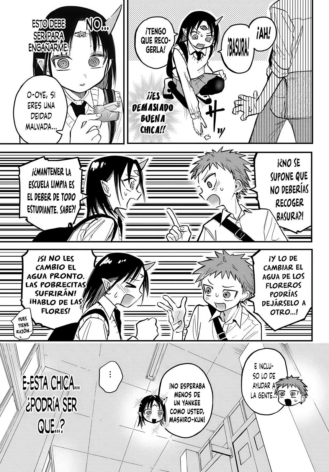 Yokoshimame-san wa Jashin Desu - Capítulo 1 - Página 22 - LectorTMOo