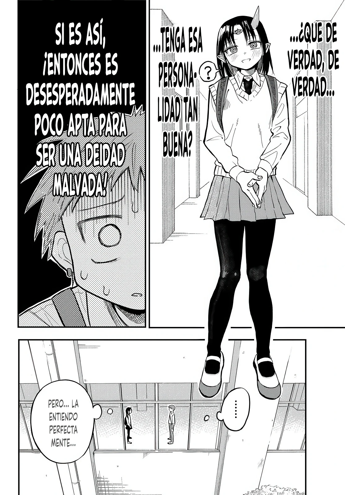 Yokoshimame-san wa Jashin Desu - Capítulo 1 - Página 23 - LectorTMOo