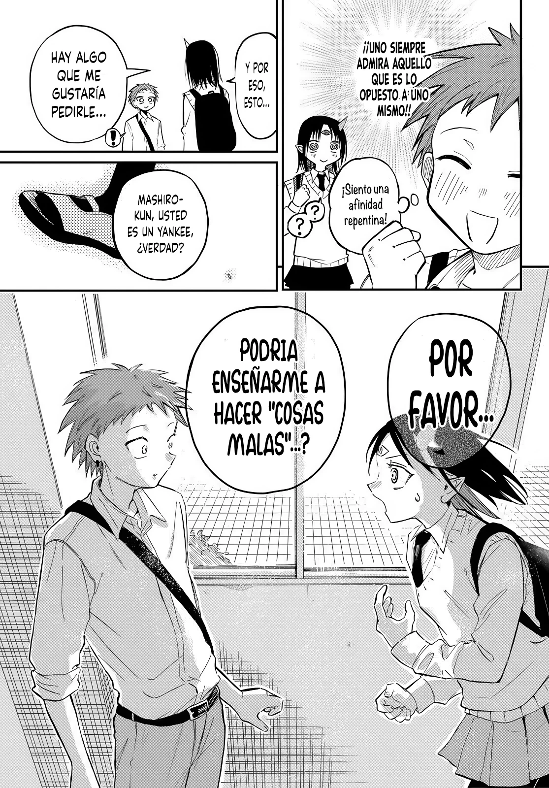 Yokoshimame-san wa Jashin Desu - Capítulo 1 - Página 24 - LectorTMOo