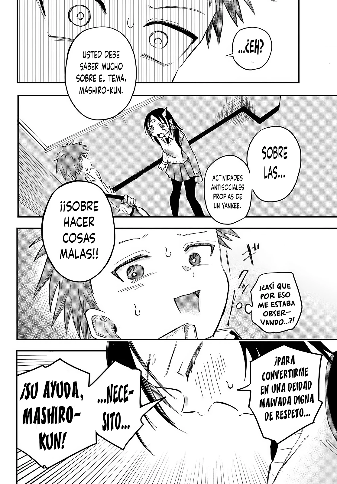 Yokoshimame-san wa Jashin Desu - Capítulo 1 - Página 25 - LectorTMOo