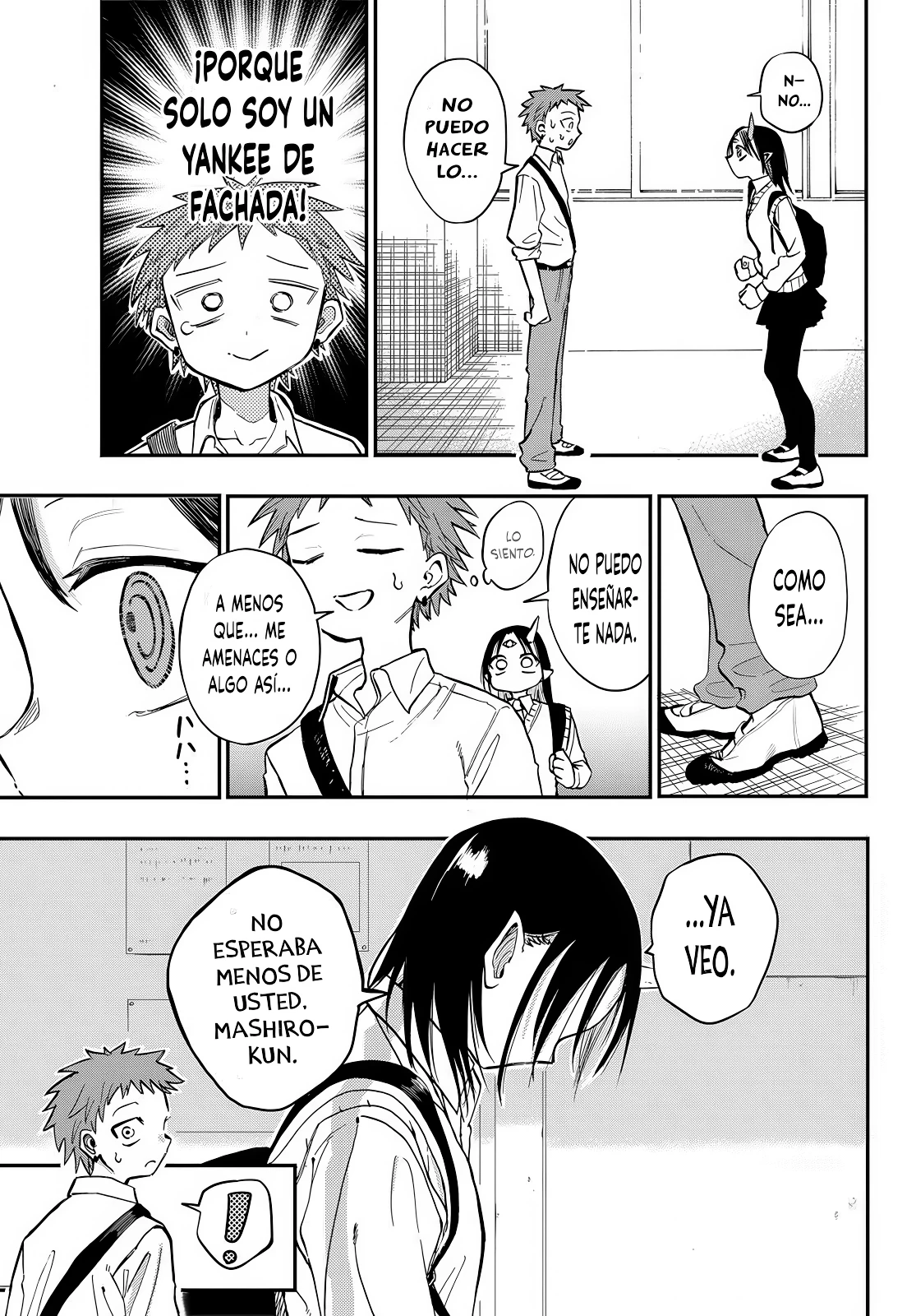 Yokoshimame-san wa Jashin Desu - Capítulo 1 - Página 26 - LectorTMOo
