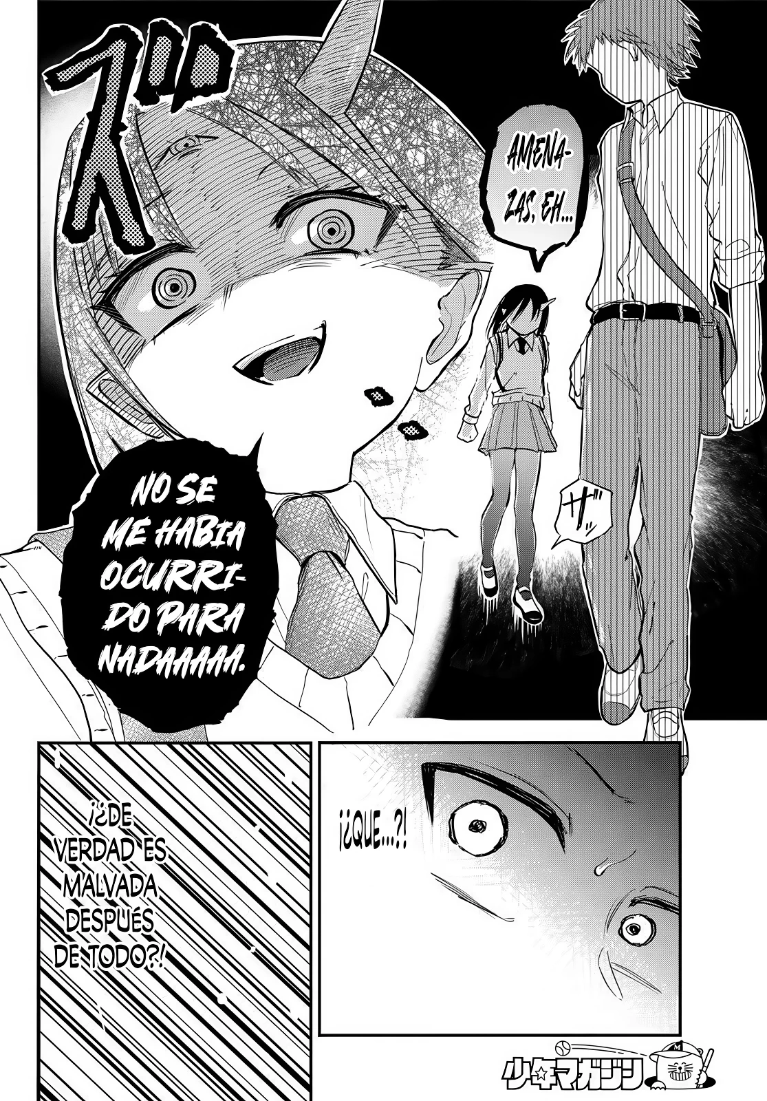 Yokoshimame-san wa Jashin Desu - Capítulo 1 - Página 27 - LectorTMOo