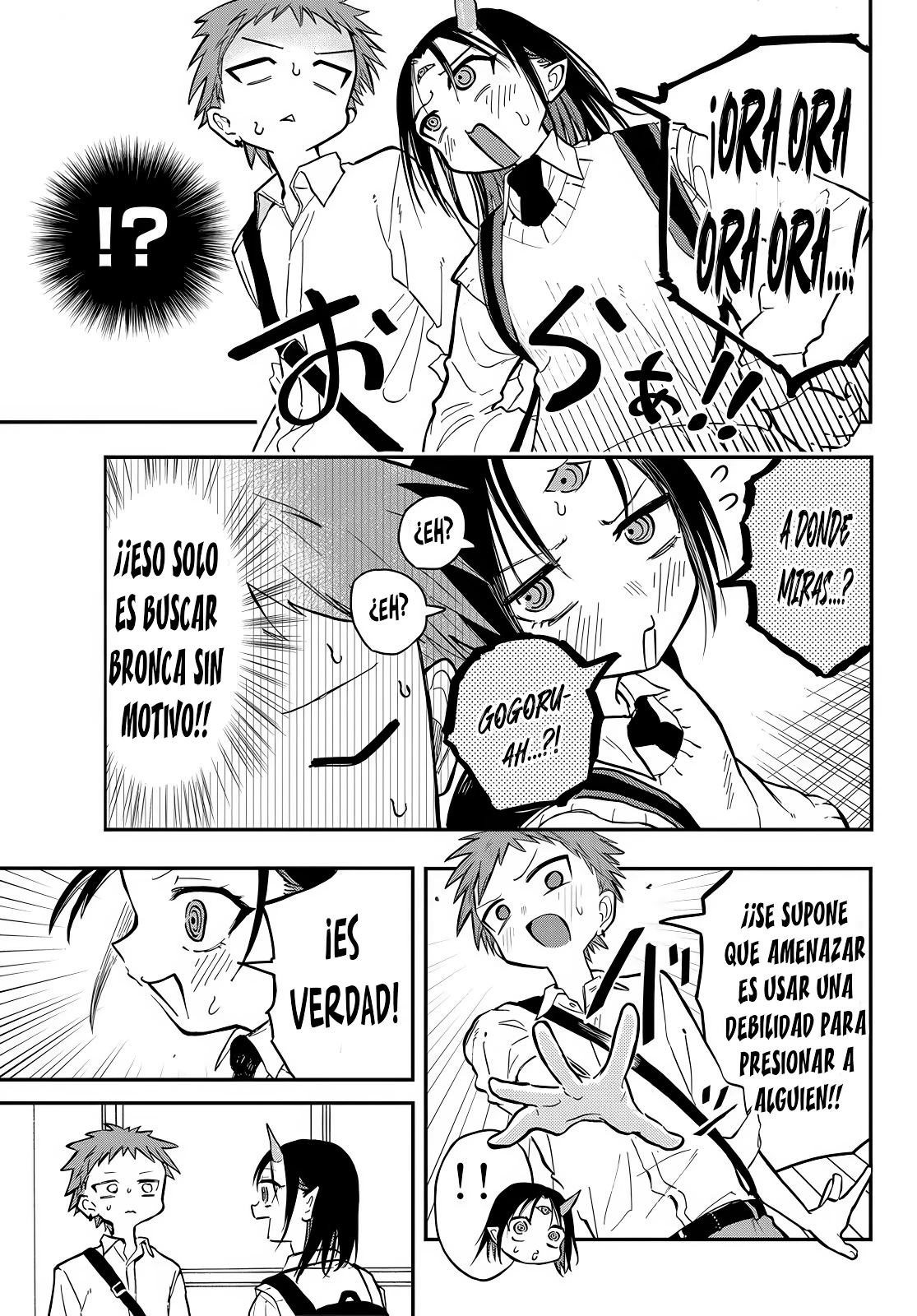 Yokoshimame-san wa Jashin Desu - Capítulo 1 - Página 28 - LectorTMOo