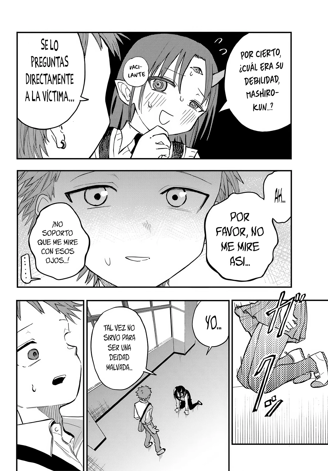 Yokoshimame-san wa Jashin Desu - Capítulo 1 - Página 29 - LectorTMOo
